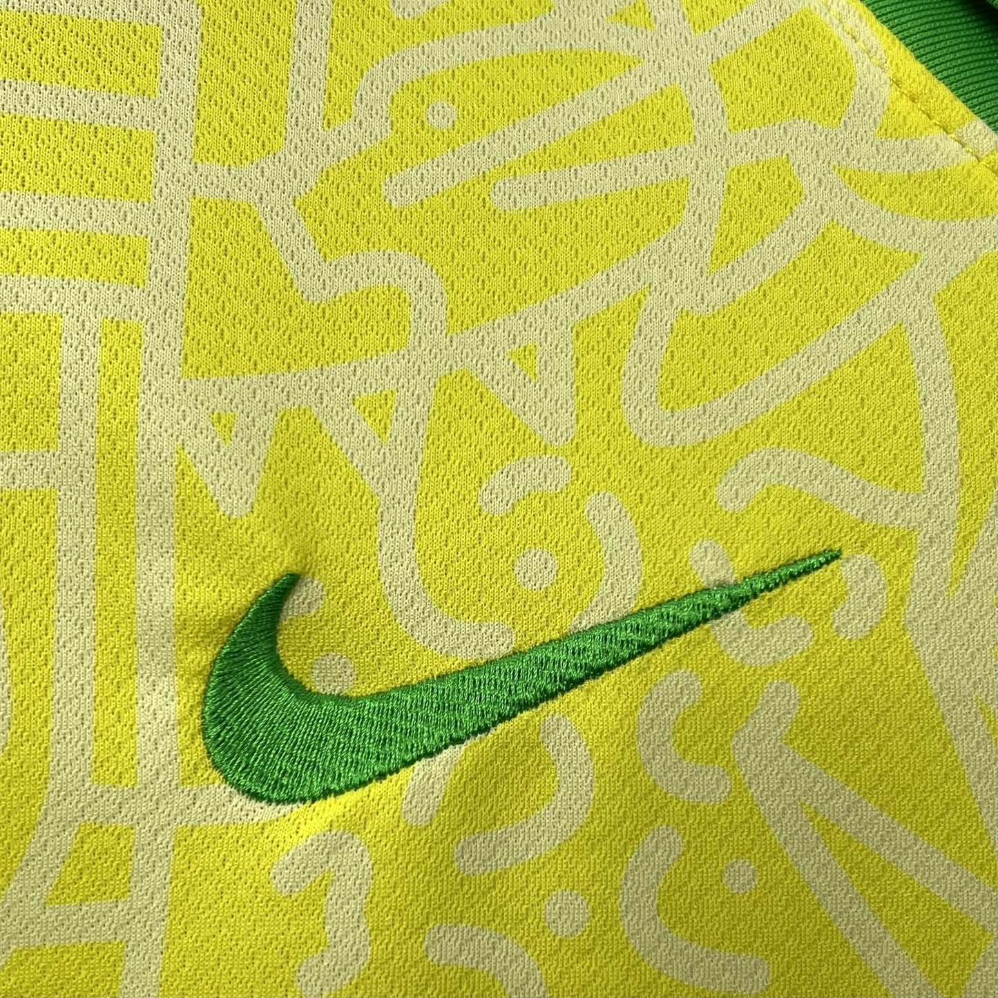CAMISETA BRASIL COPA AMÉRICA I 2024 HOMBRE