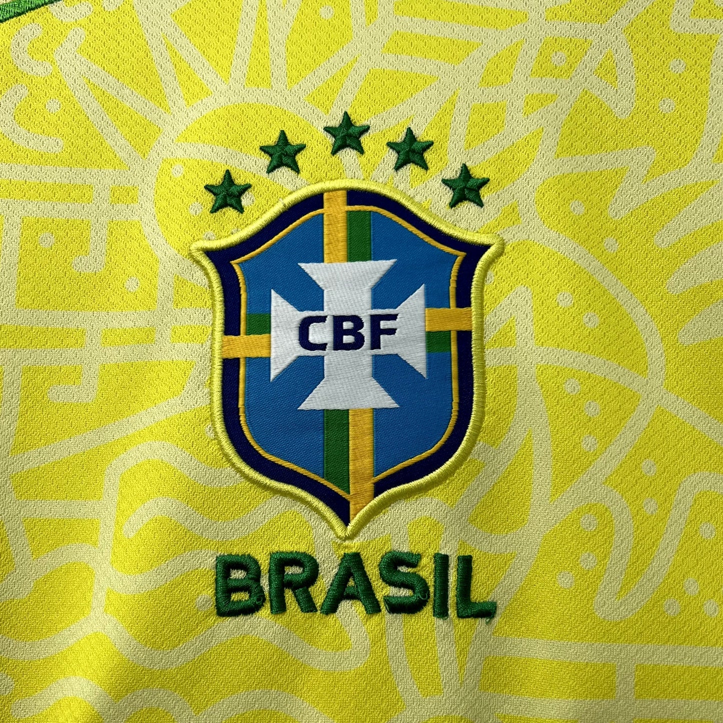CAMISETA BRASIL COPA AMÉRICA I 2024 HOMBRE