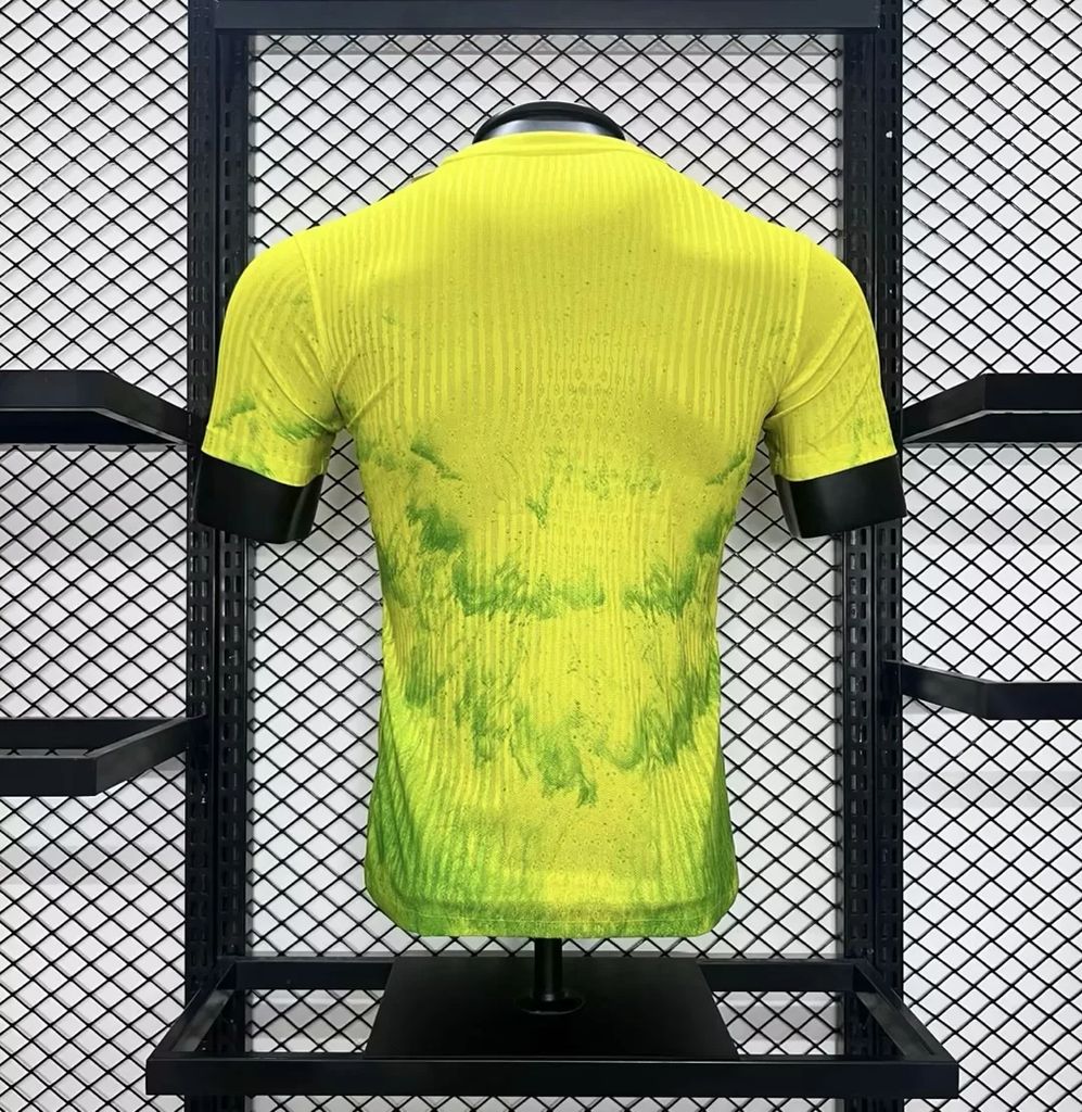 CAMISETA BRASIL EDICIÓN ESPECIAL V 2024 HOMBRE (VERSIÓN JUGADOR)