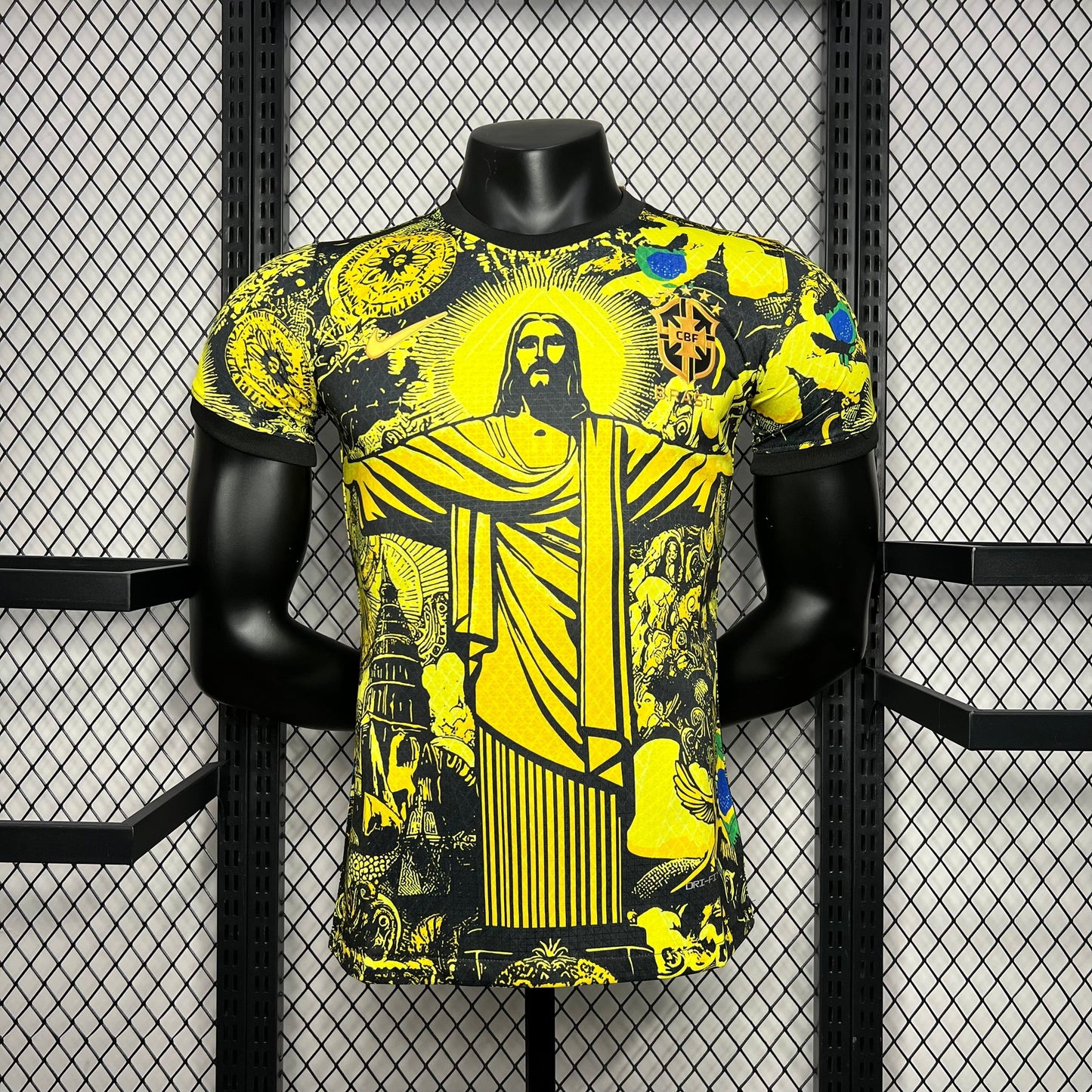 CAMISETA BRASIL EDICIÓN ESPECIAL II 2024 HOMBRE (VERSIÓN JUGADOR)