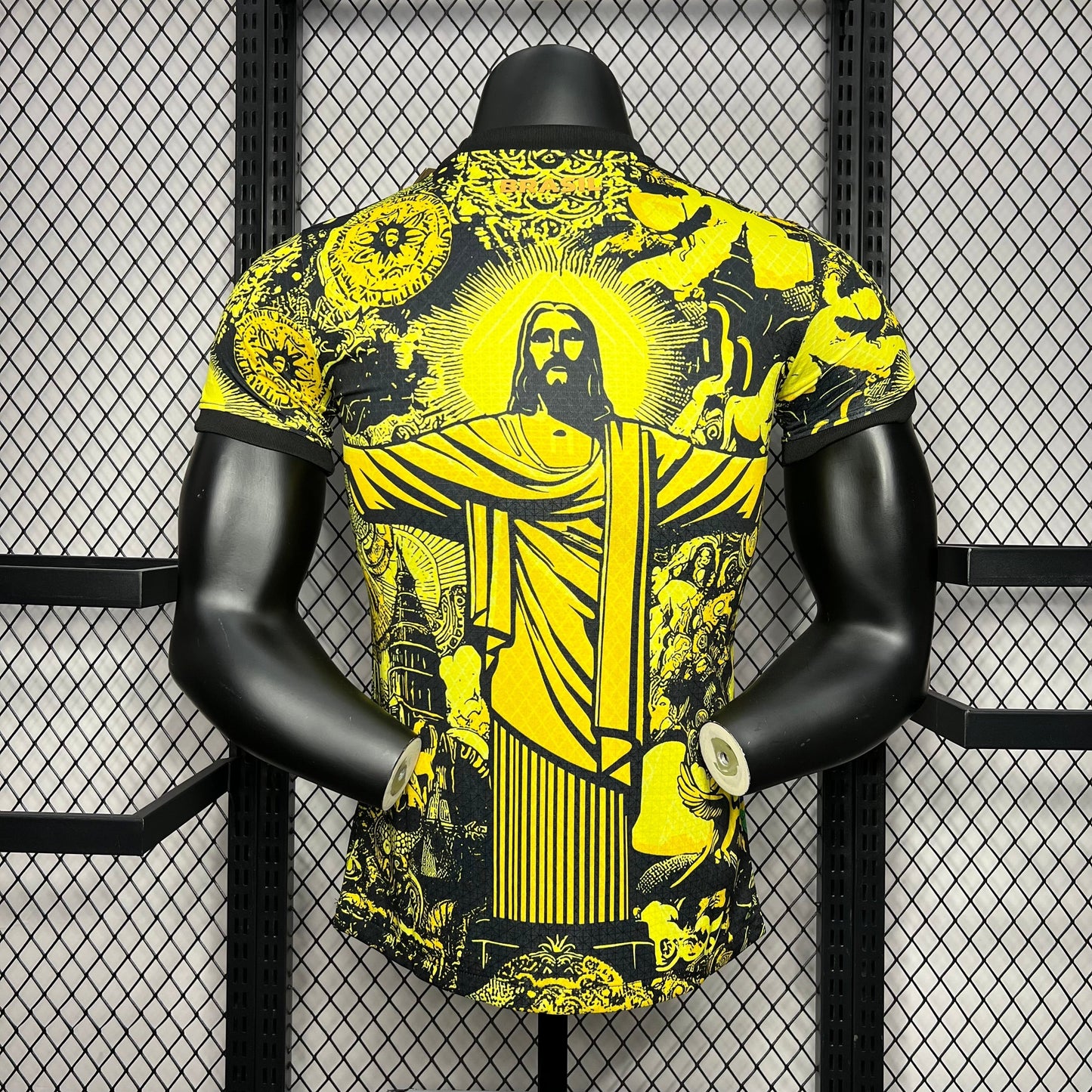 CAMISETA BRASIL EDICIÓN ESPECIAL II 2024 HOMBRE (VERSIÓN JUGADOR)