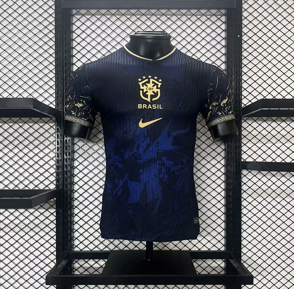 CAMISETA BRASIL EDICIÓN ESPECIAL IV 2024 HOMBRE (VERSIÓN JUGADOR)