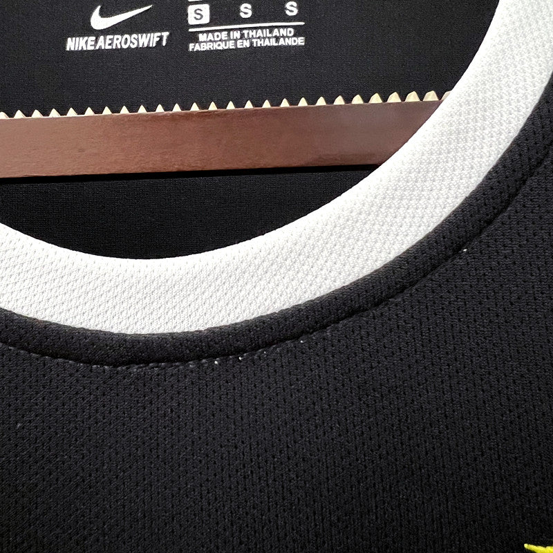 CAMISETA BRASIL PORTERO I 2002 HOMBRE (RETRO)