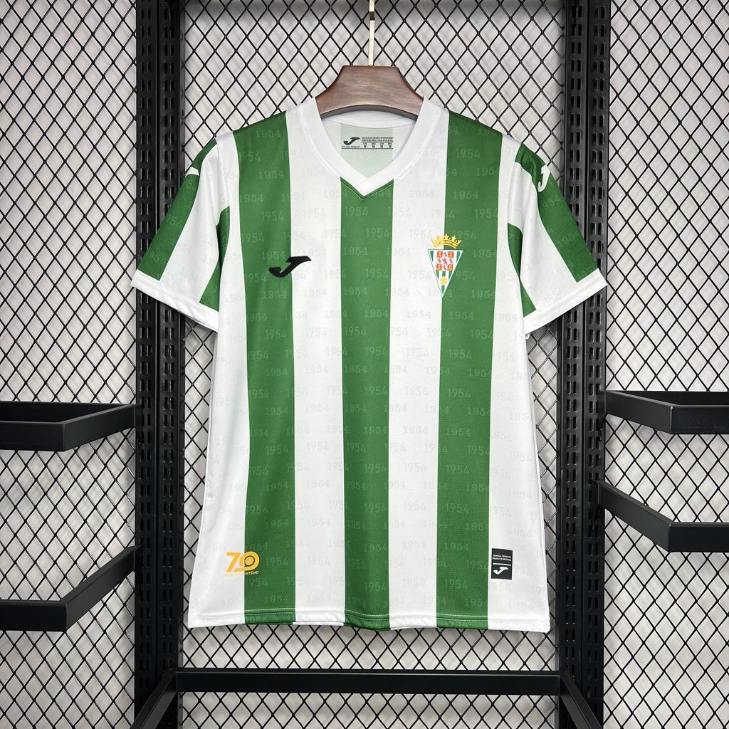 CAMISETA CORDOBA I 24/25 HOMBRE