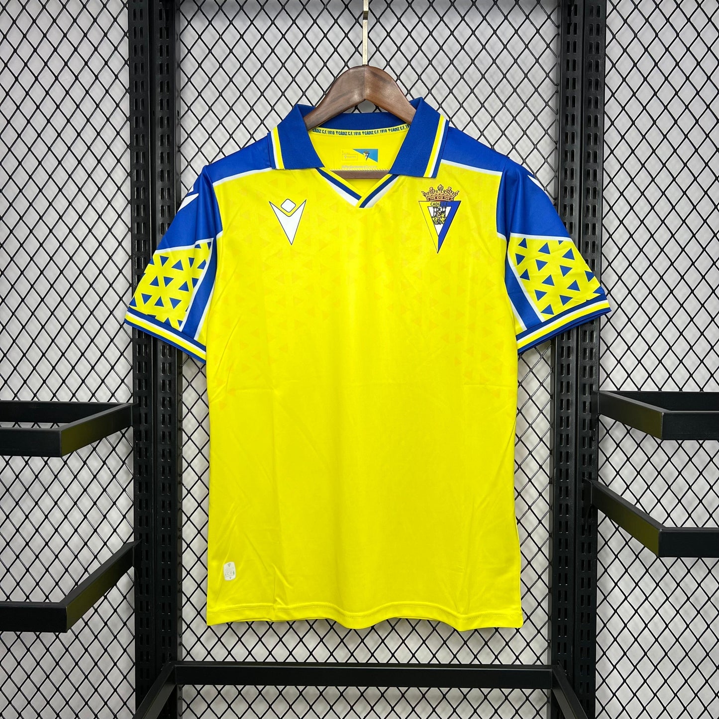 CAMISETA CADIZ I 24/25 HOMBRE