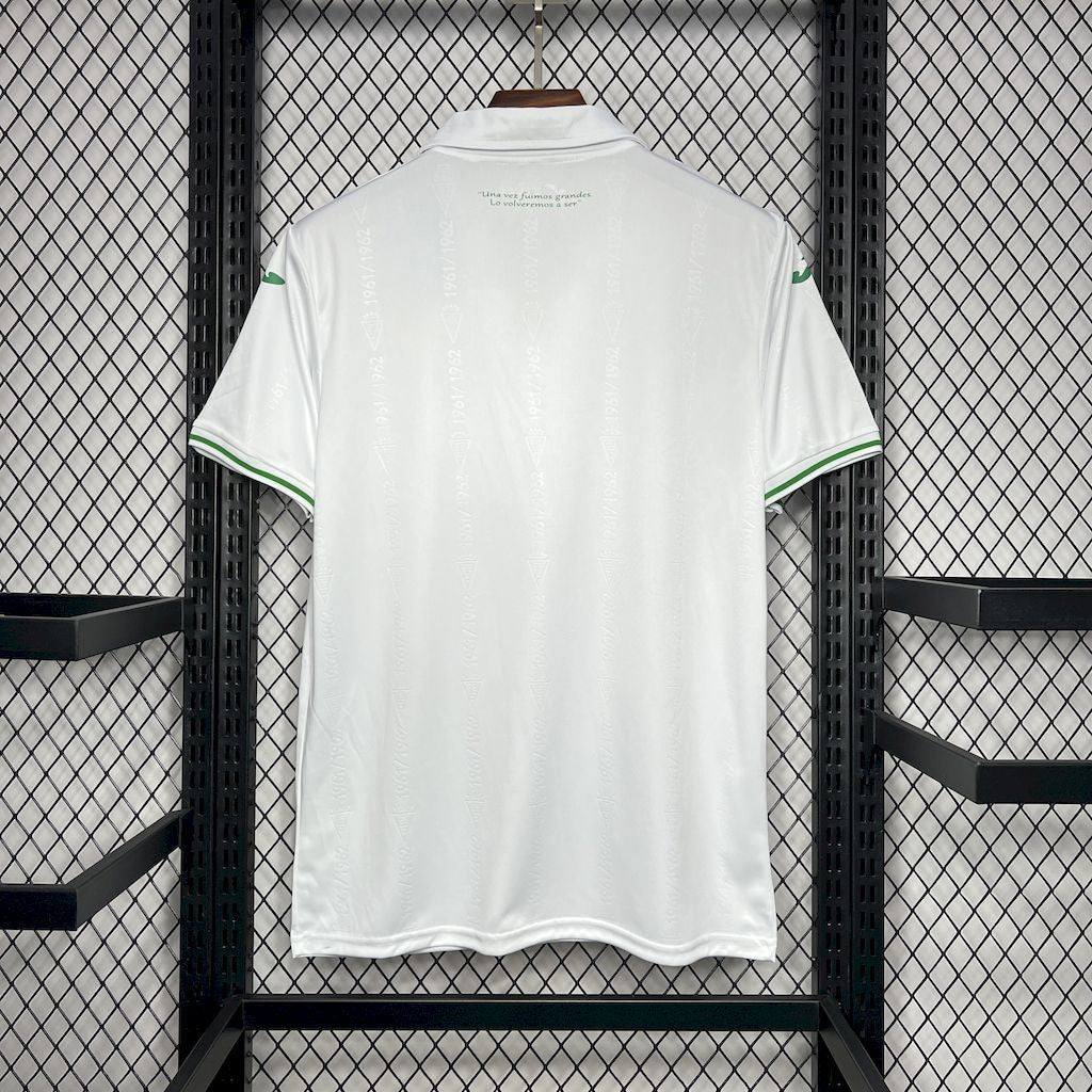 CAMISETA CORDOBA EDICIÓN ESPECIAL 70° AÑOS 24/25 HOMBRE