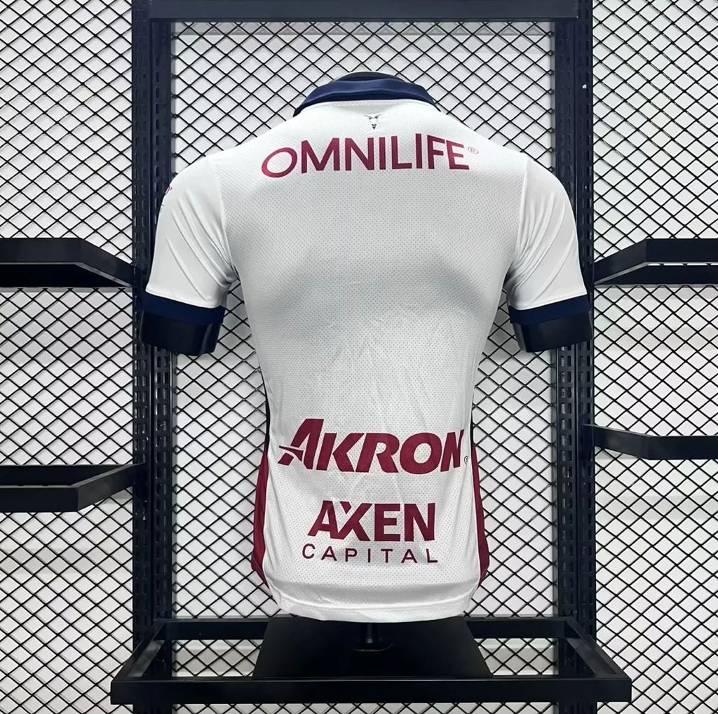 CAMISETA CHIVAS GUADALAJARA II 24/25 HOMBRE (VERSIÓN JUGADOR)
