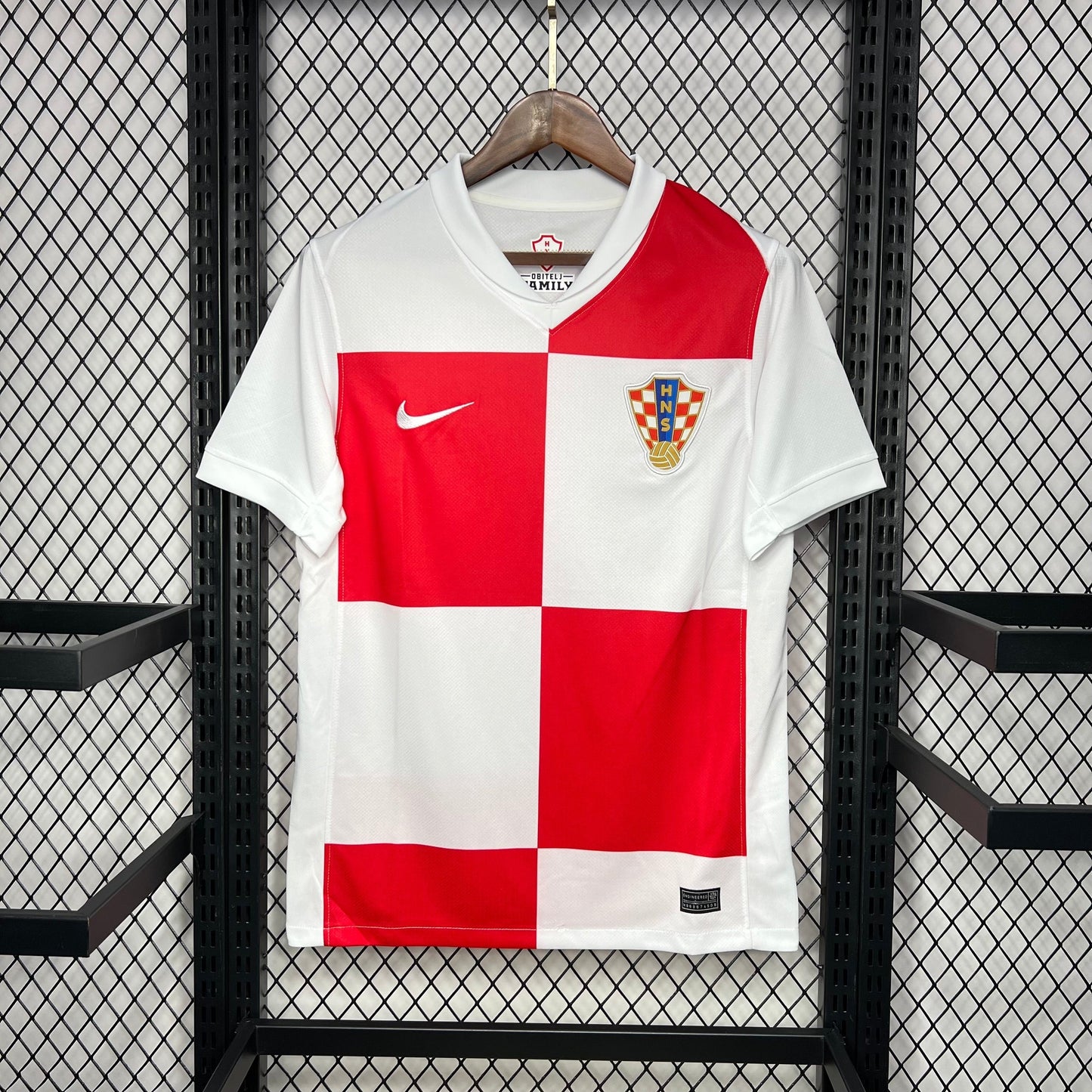 CAMISETA CROACIA EURO I 2024 HOMBRE