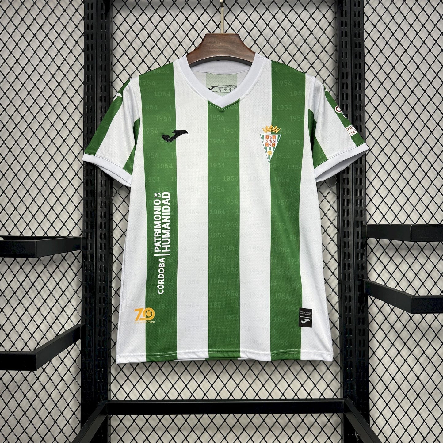 CAMISETA CORDOBA I 24/25 HOMBRE