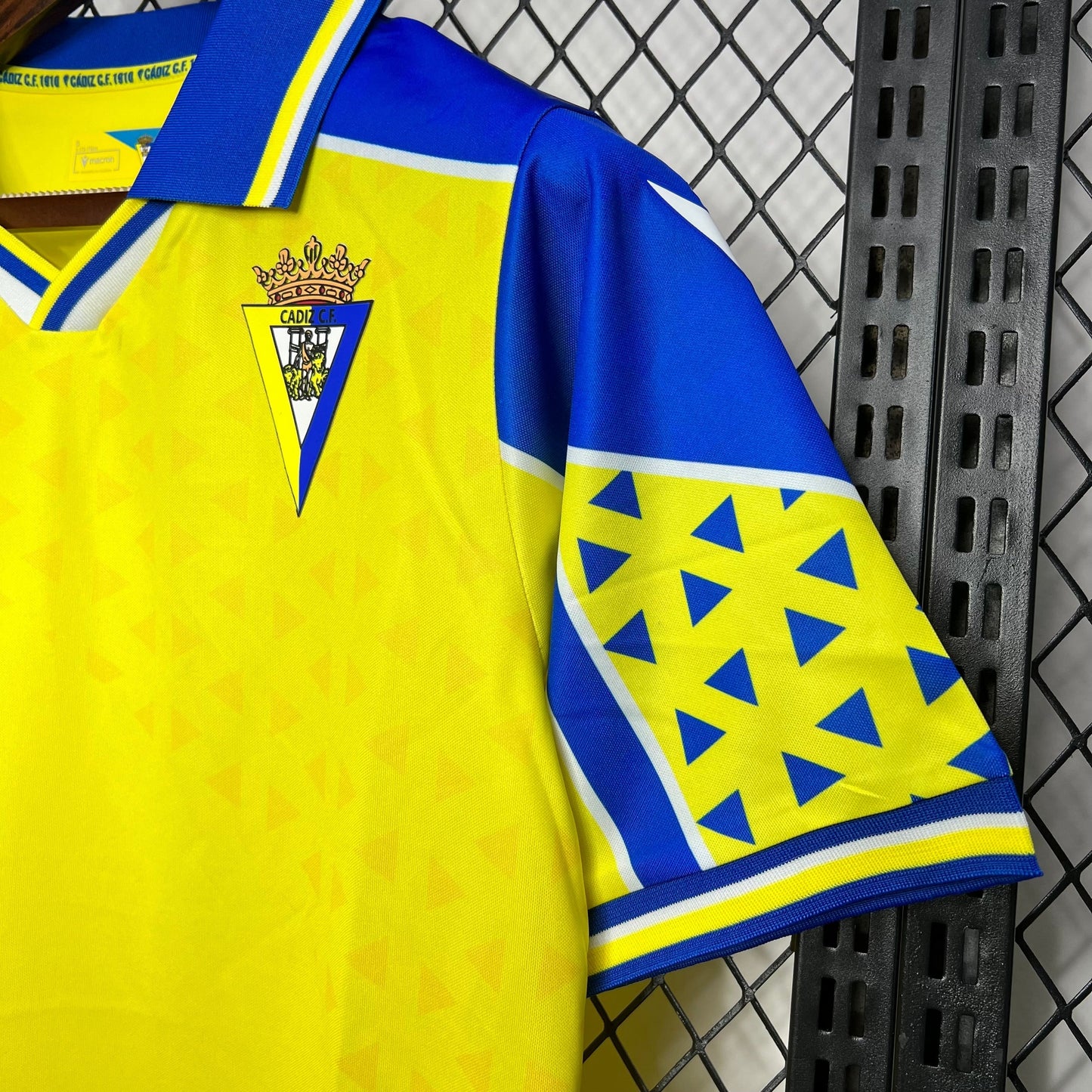 CAMISETA CADIZ I 24/25 HOMBRE