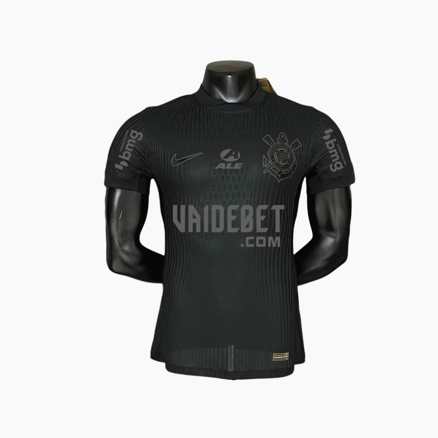 CAMISETA CORINTHIANS II 24/25 TODOS LOS PATROCIONADORES (VERSIÓN JUGADOR)