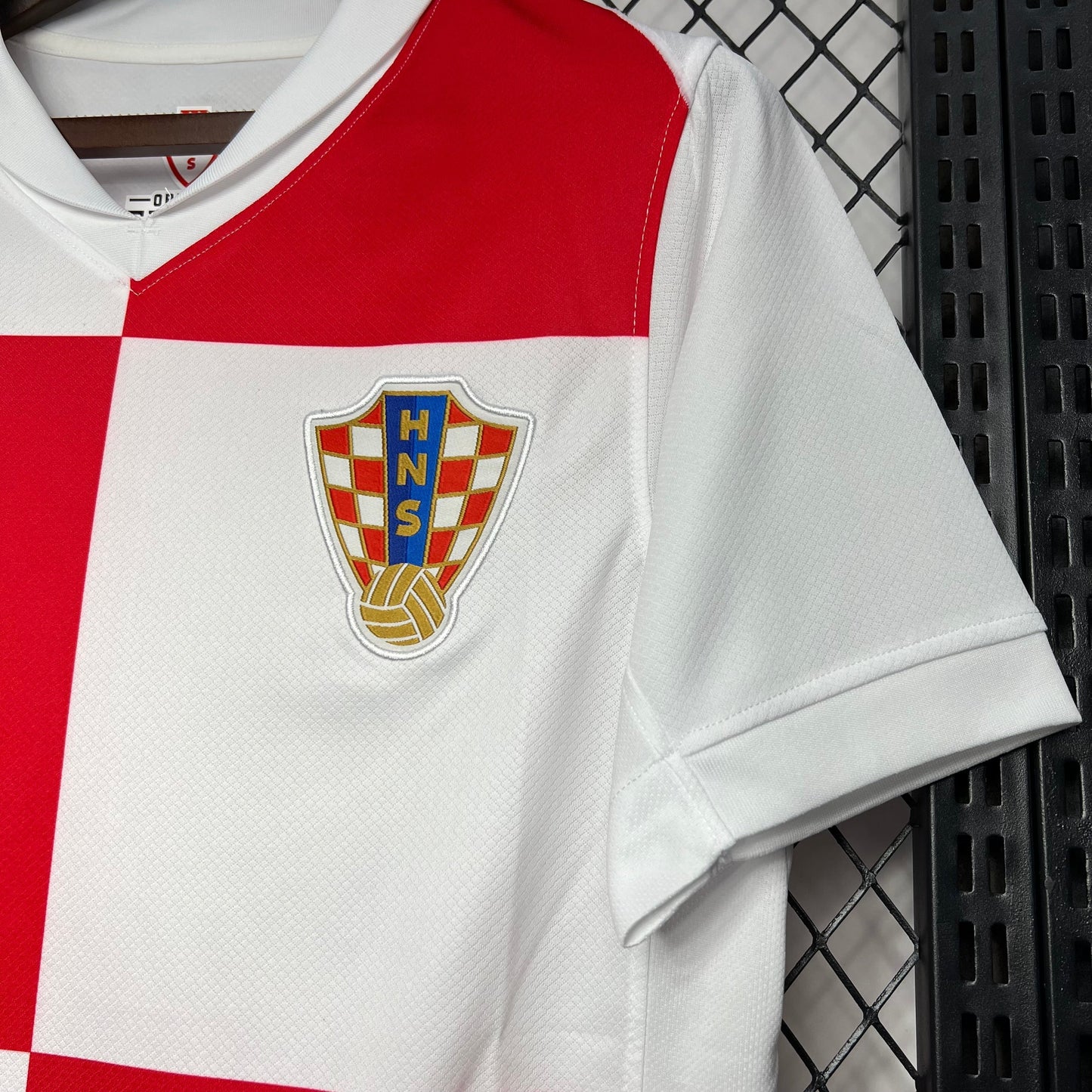 CAMISETA CROACIA EURO I 2024 HOMBRE