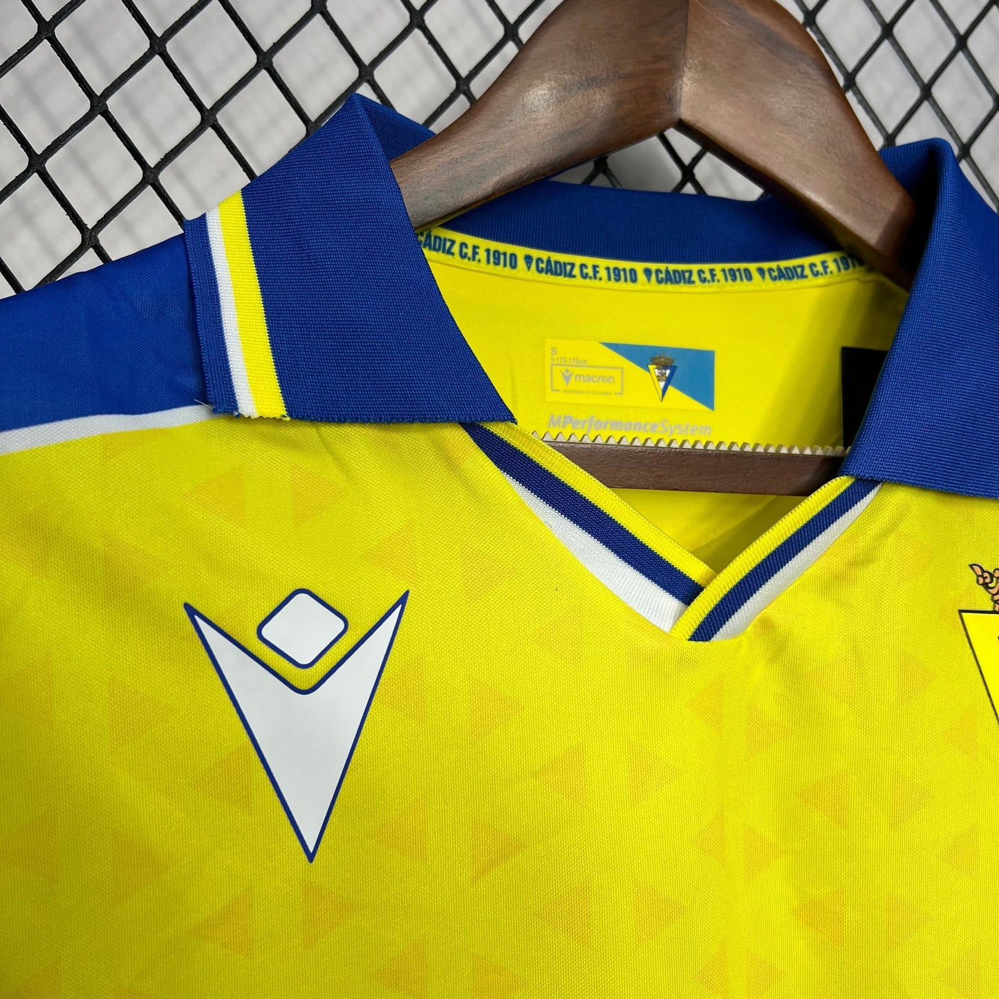 CAMISETA CADIZ I 24/25 HOMBRE