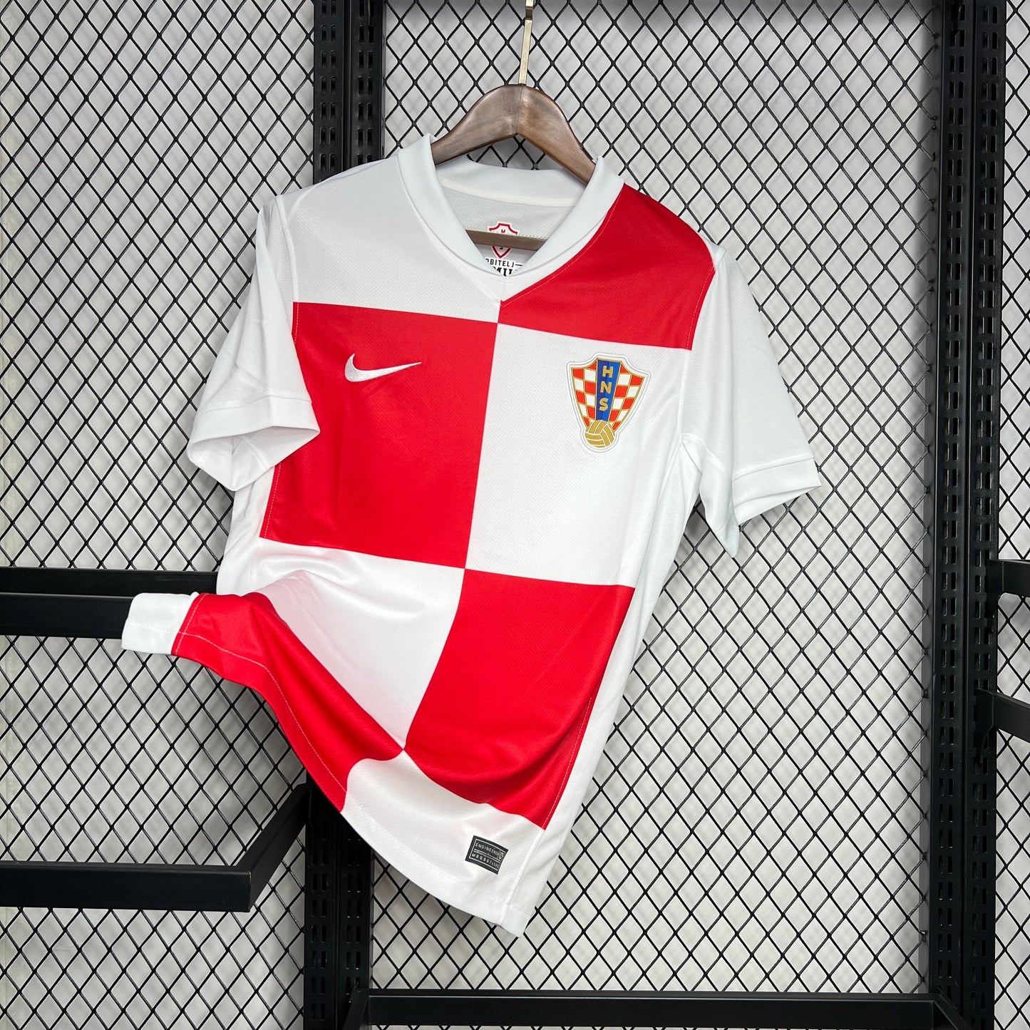 CAMISETA CROACIA EURO I 2024 HOMBRE