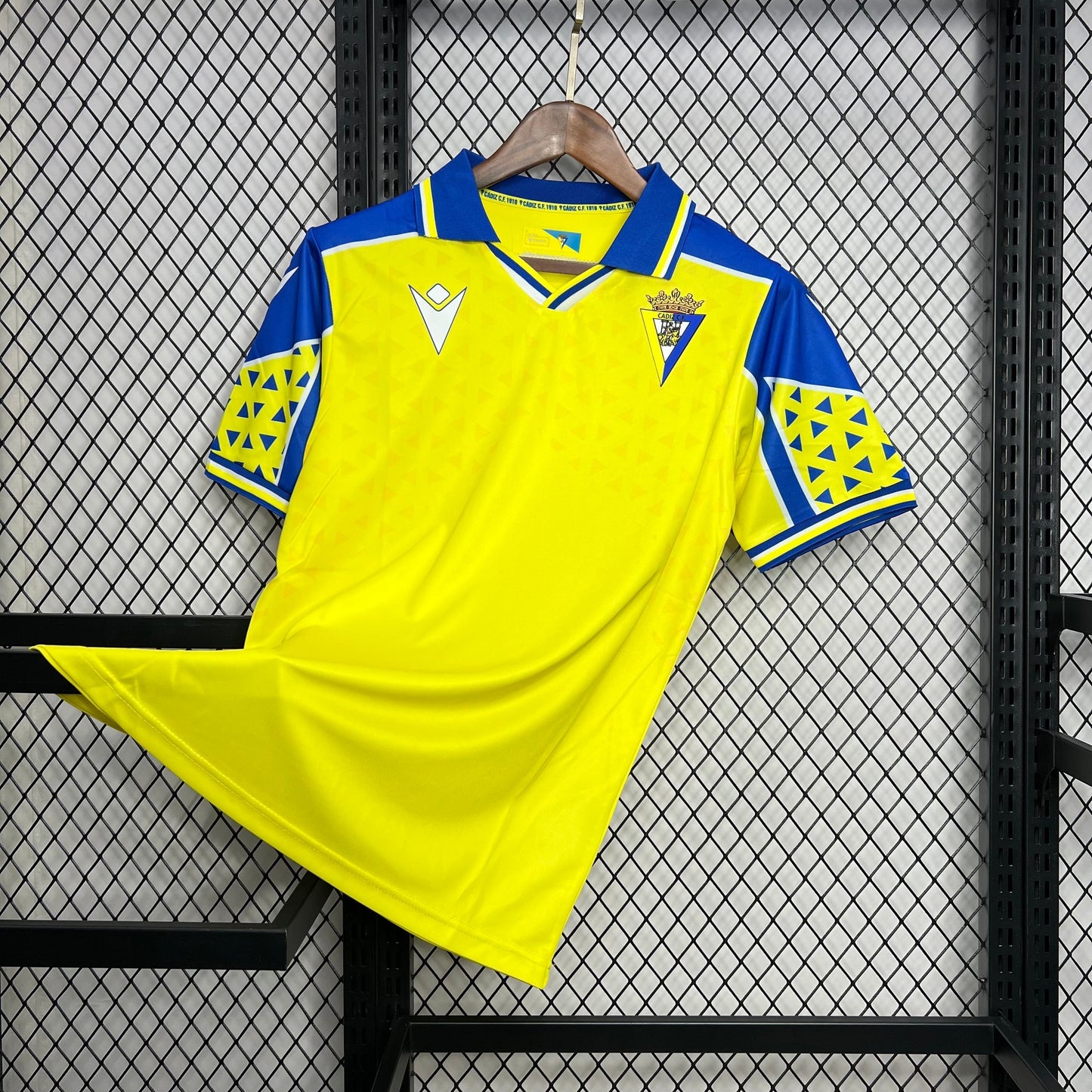 CAMISETA CADIZ I 24/25 HOMBRE