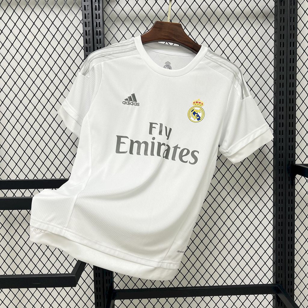CAMISETA REAL MADRID I 15/16 HOMBRE (RETRO)