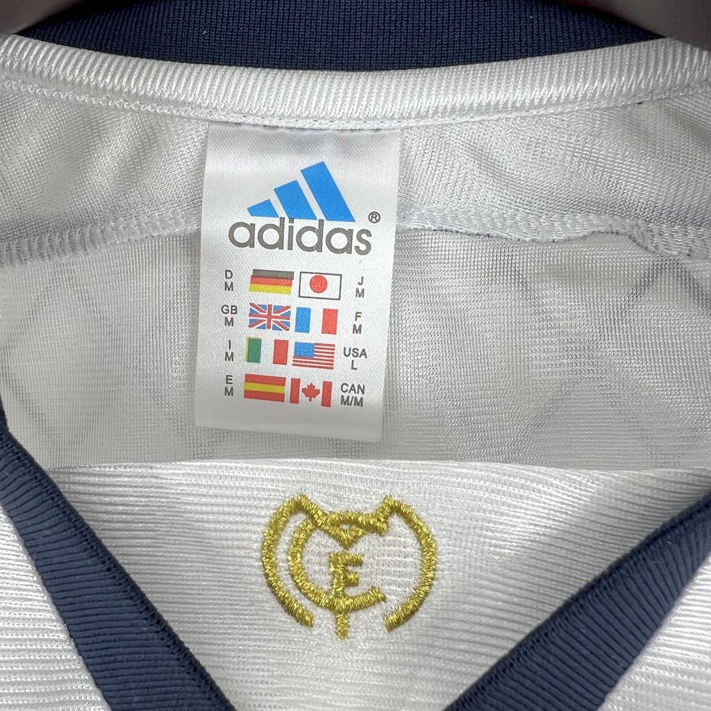 CAMISETA REAL MADRID I 2000 HOMBRE (RETRO)