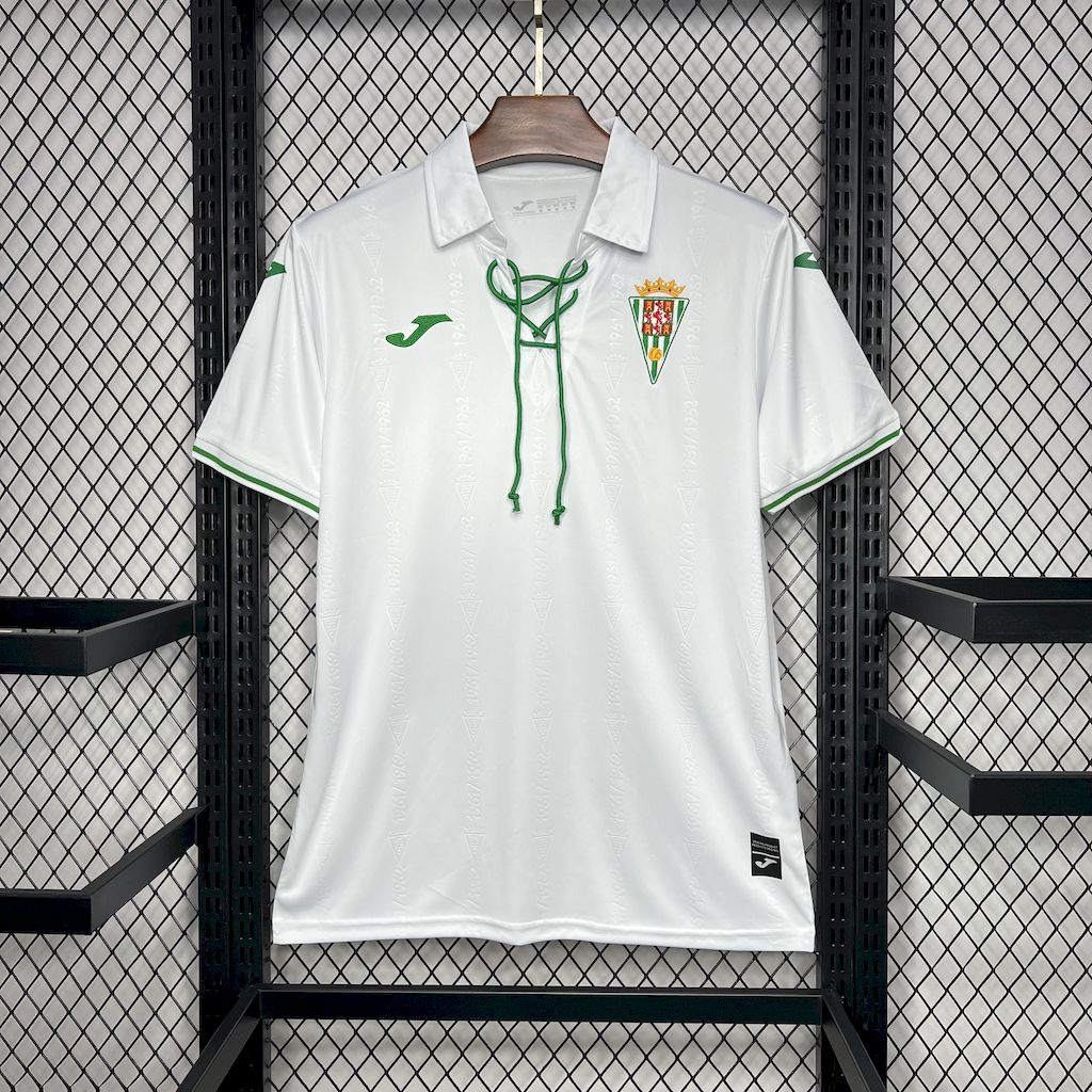 CAMISETA CORDOBA EDICIÓN ESPECIAL 70° AÑOS 24/25 HOMBRE