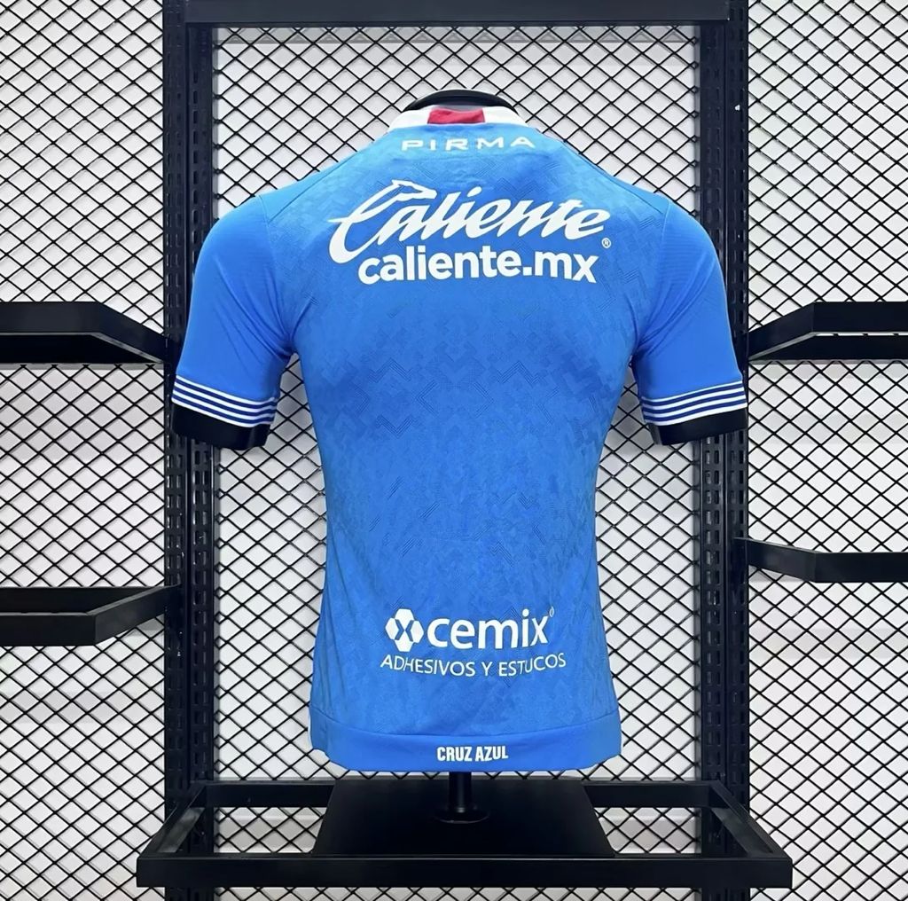 CAMISETA CRUZ AZUL I 24/25 HOMBRE (VERSION JUGADOR)