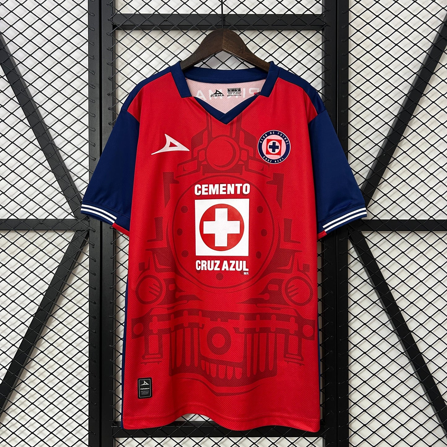 CAMISETA CRUZ AZUL III 24/25 HOMBRE