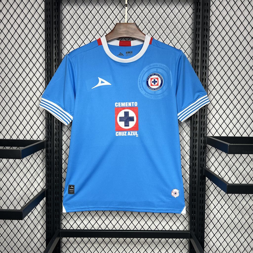 CAMISETA CRUZ AZUL I 24/25 HOMBRE