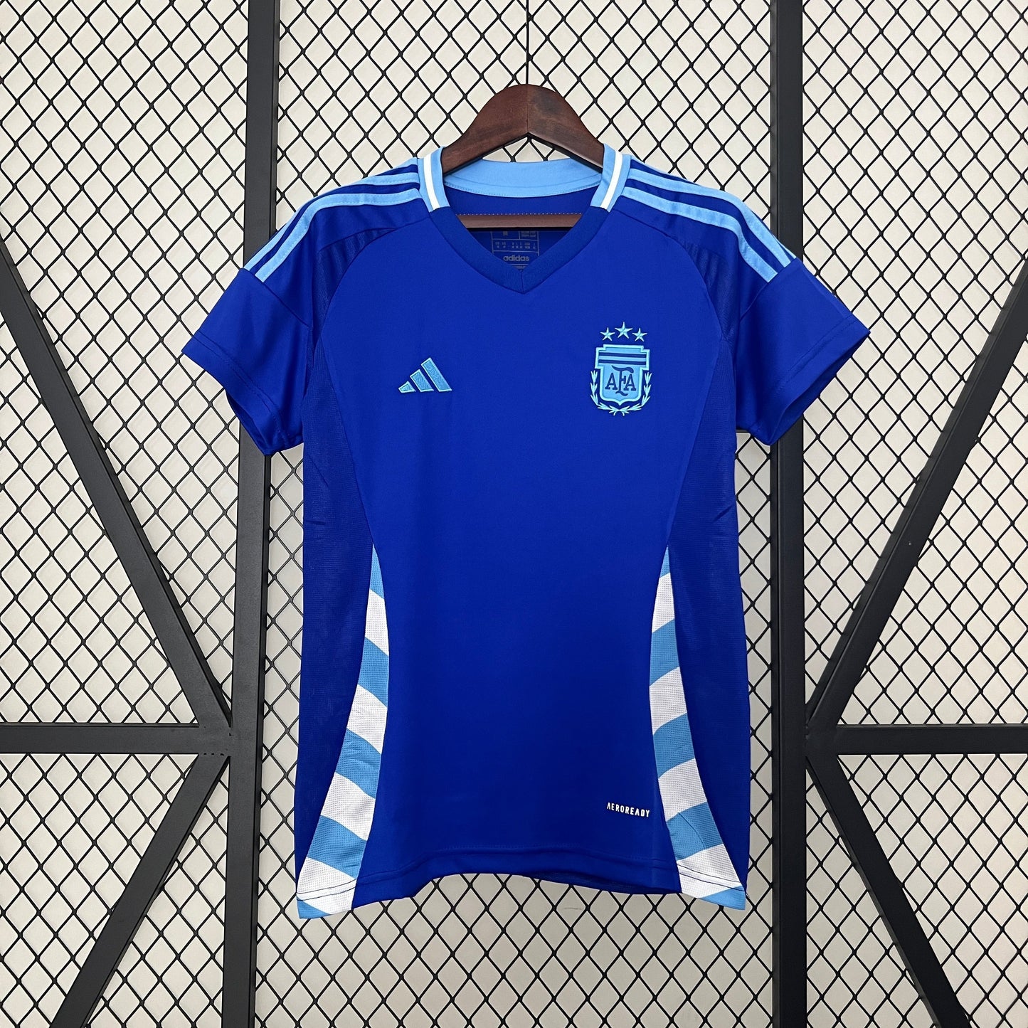 CAMISETA ARGENTINA COPA AMÉRICA II 2024 MUJER