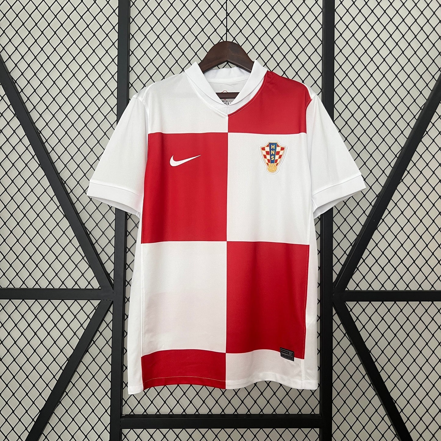 CAMISETA CROACIA EURO I 2024 HOMBRE