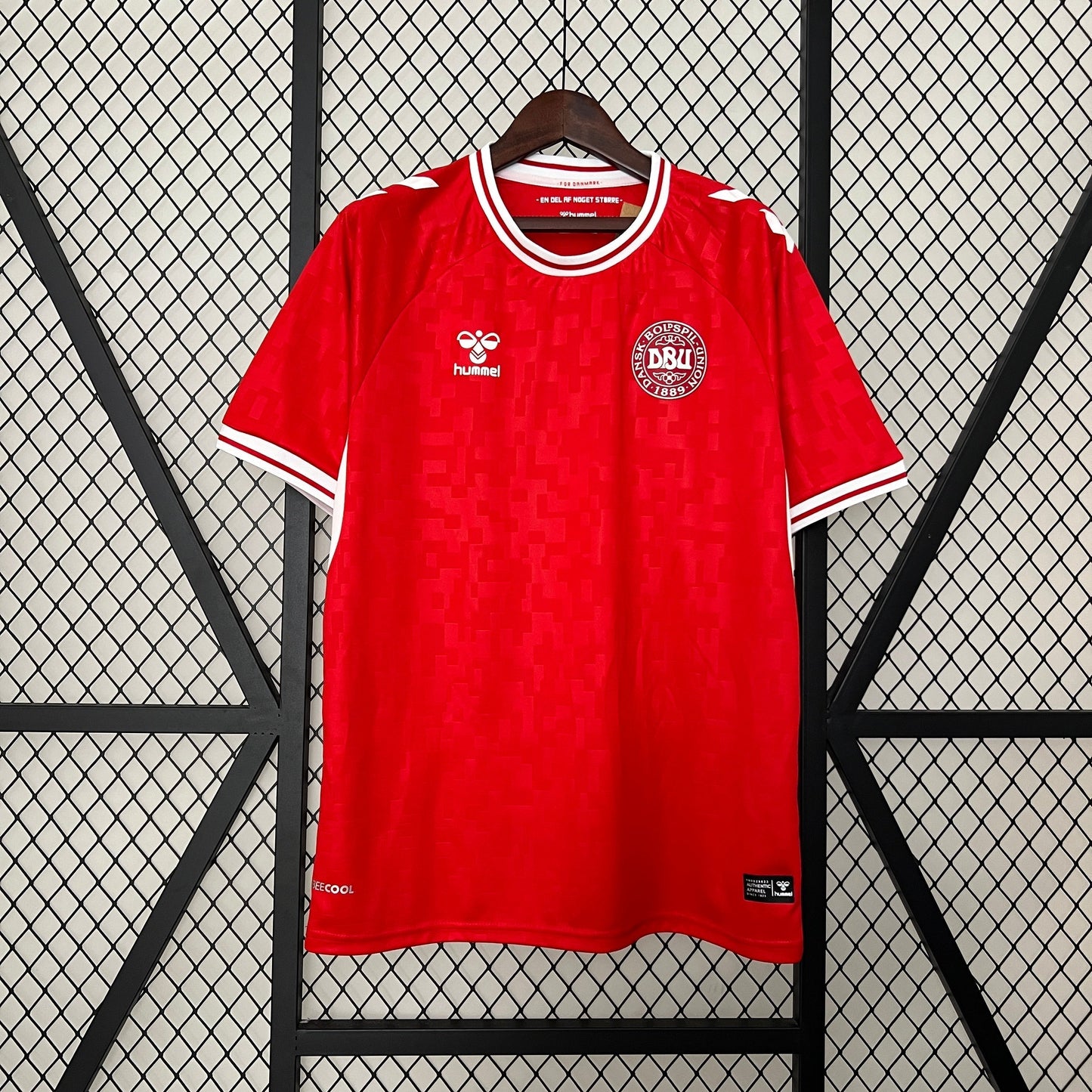 CAMISETA DINAMARCA EURO I 2024 HOMBRE