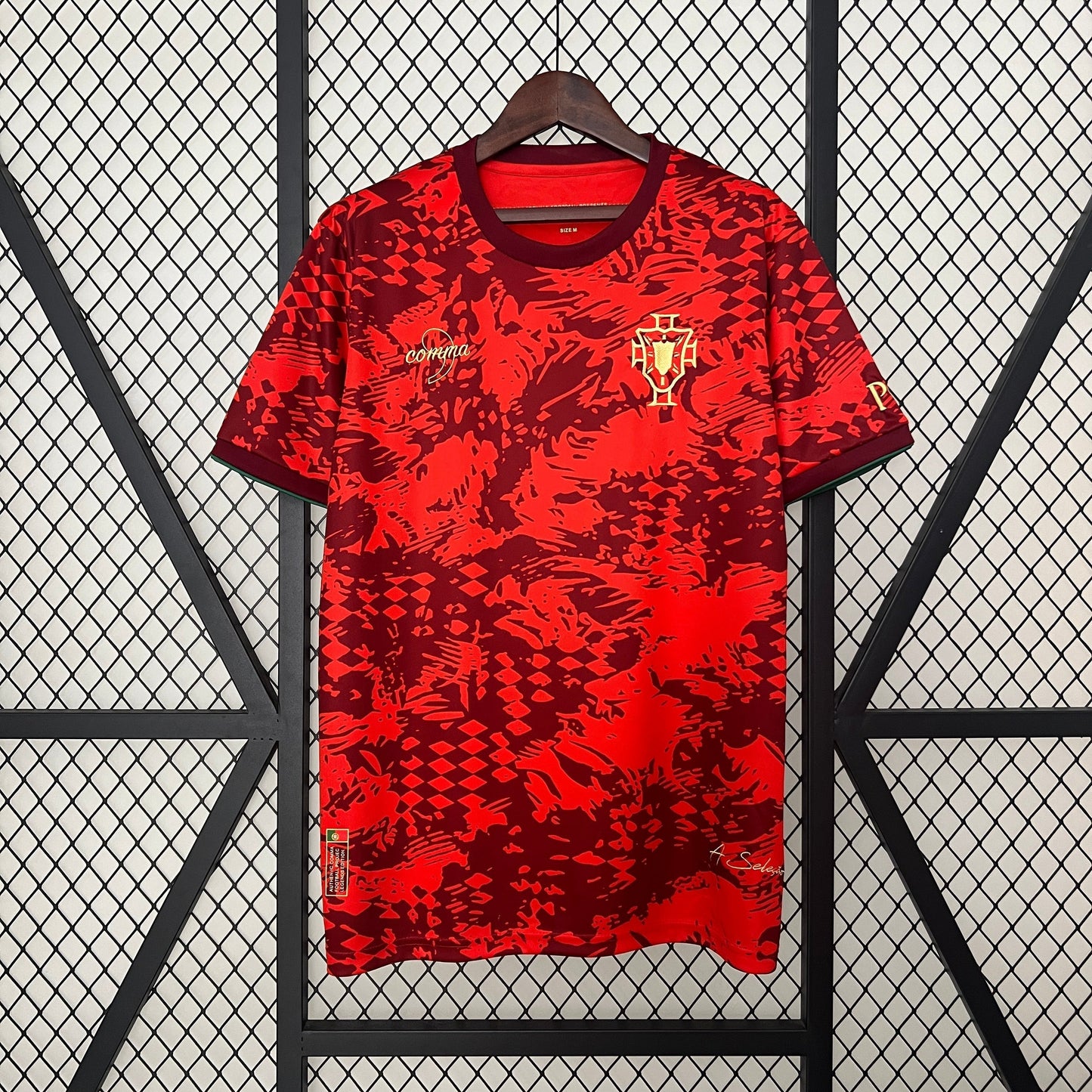 CAMISETA PORTUGAL ENTRENAMIENTO I 2025 HOMBRE