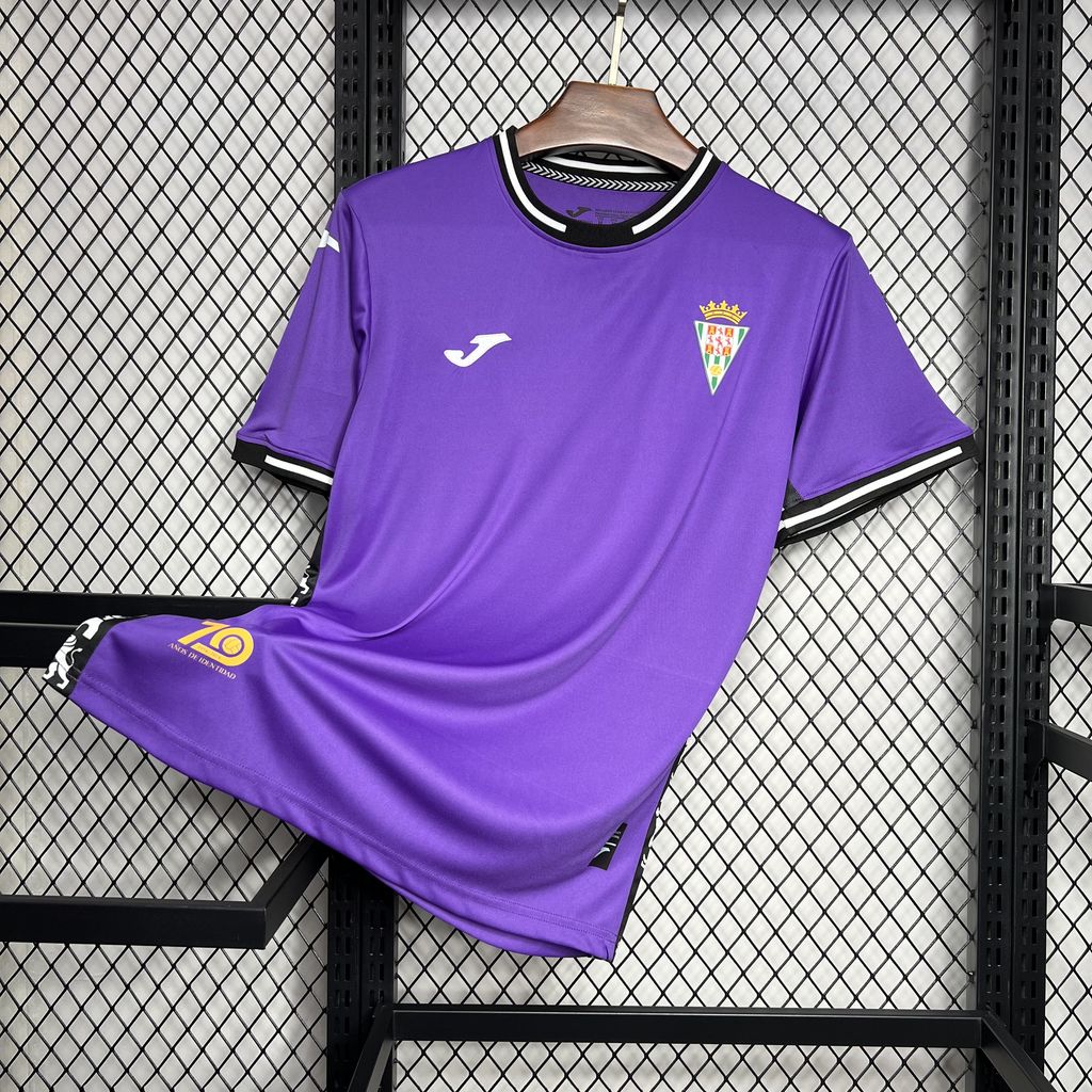 CAMISETA CORDOBA II 24/25 HOMBRE