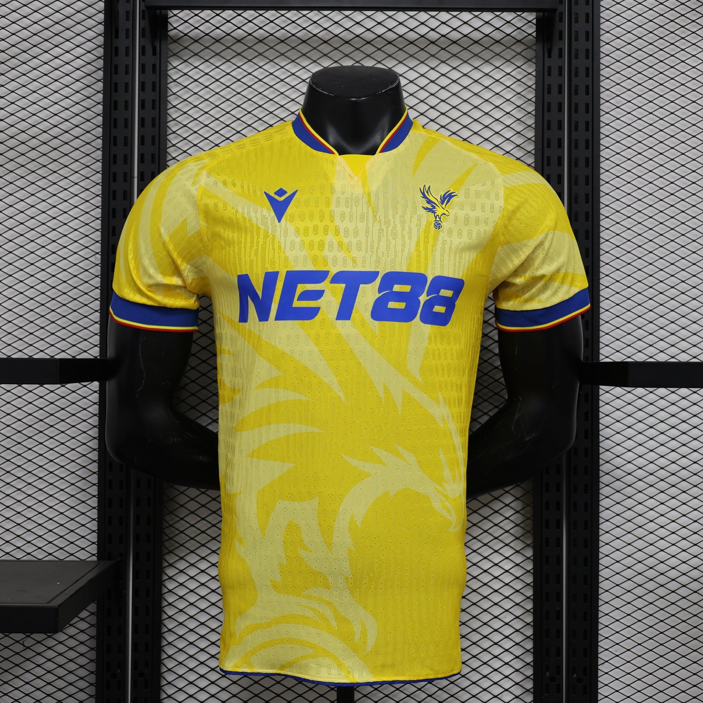 CAMISETA CRYSTAL PALACE II 24/25 HOMBRE (VERSION JUGADOR)