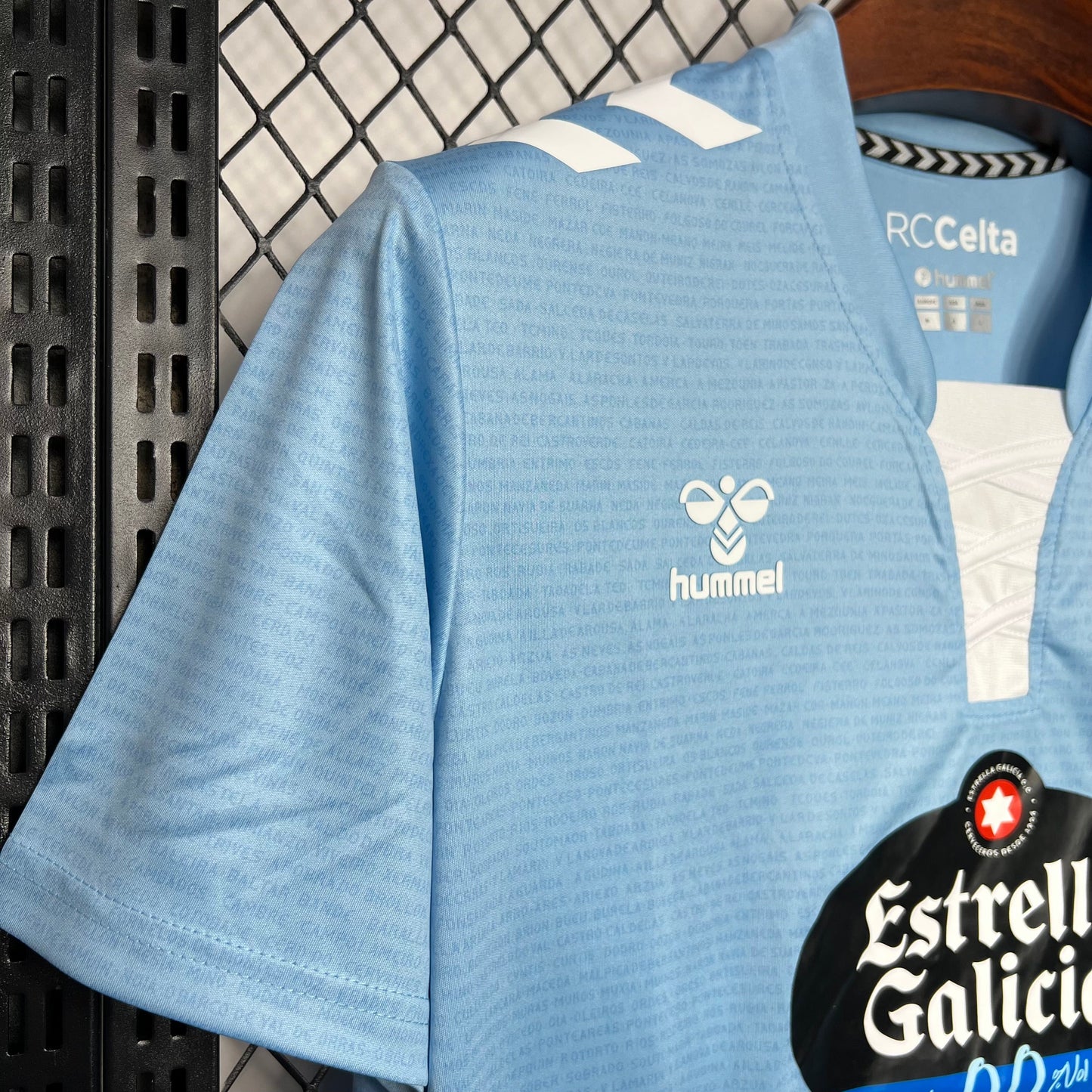 CAMISETA CELTA DE VIGO I 24/25 HOMBRE