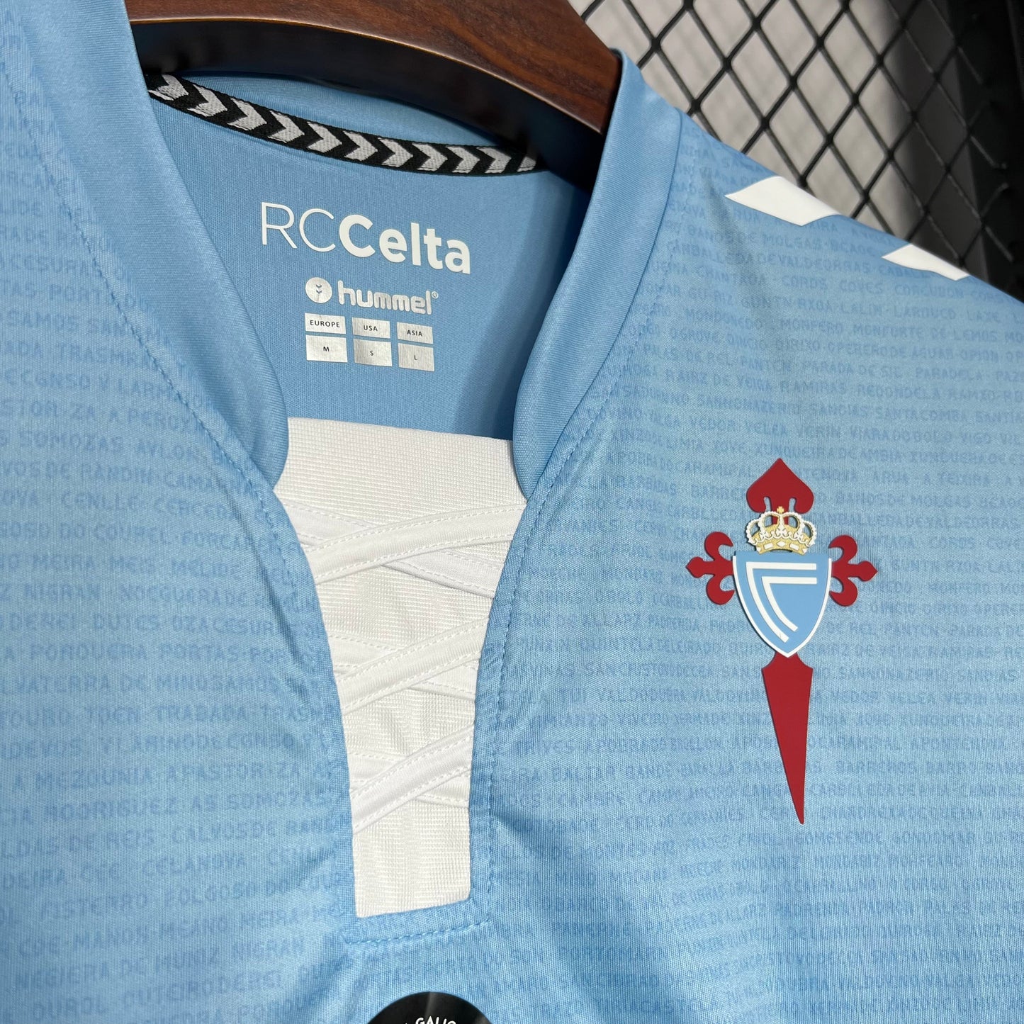 CAMISETA CELTA DE VIGO I 24/25 HOMBRE