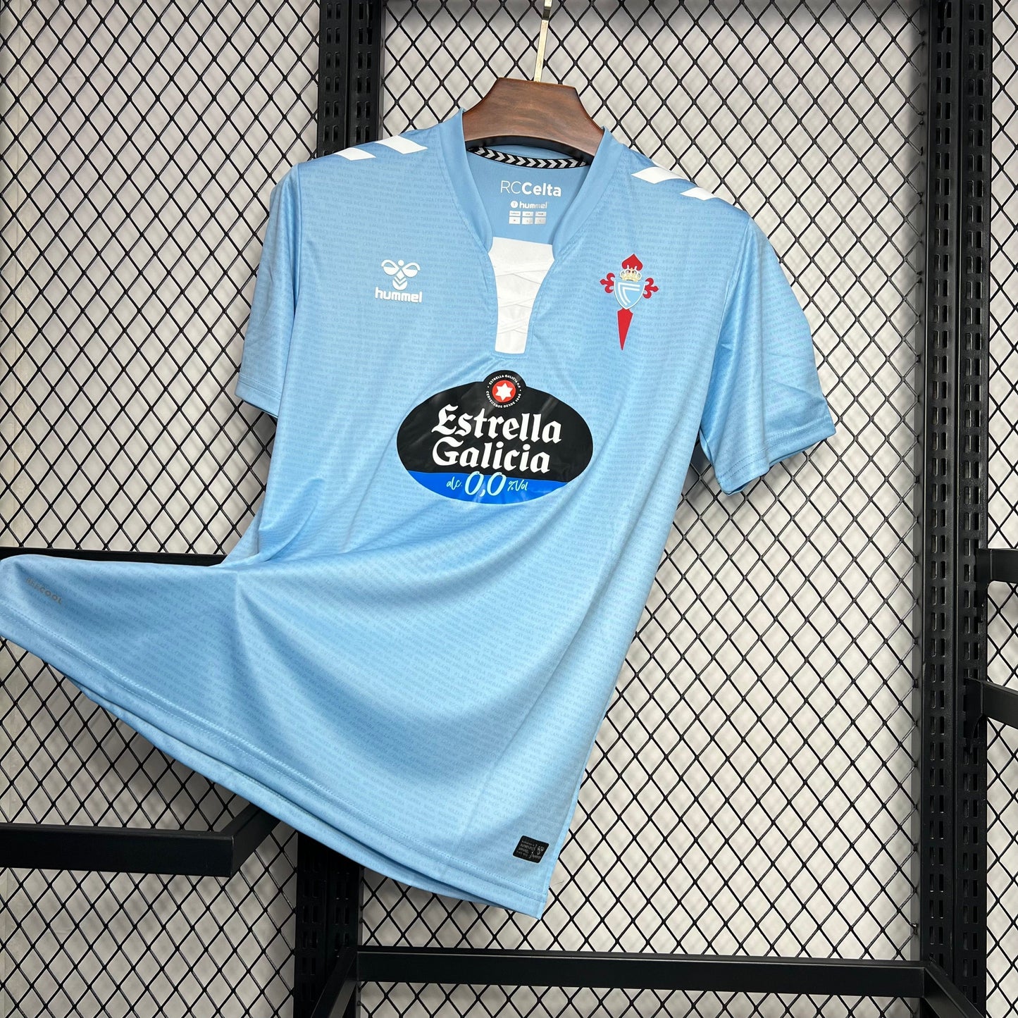 CAMISETA CELTA DE VIGO I 24/25 HOMBRE