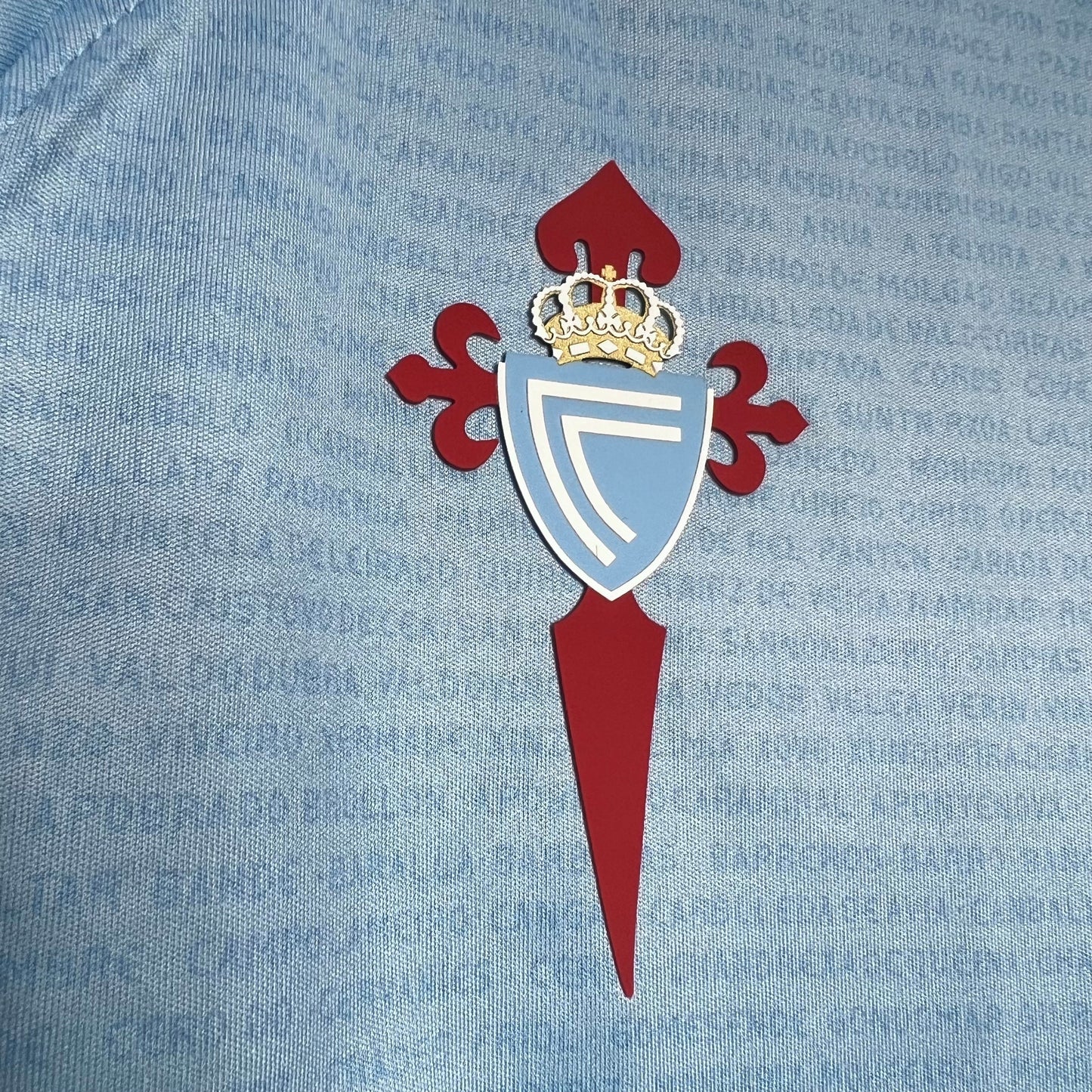 CAMISETA CELTA DE VIGO I 24/25 HOMBRE