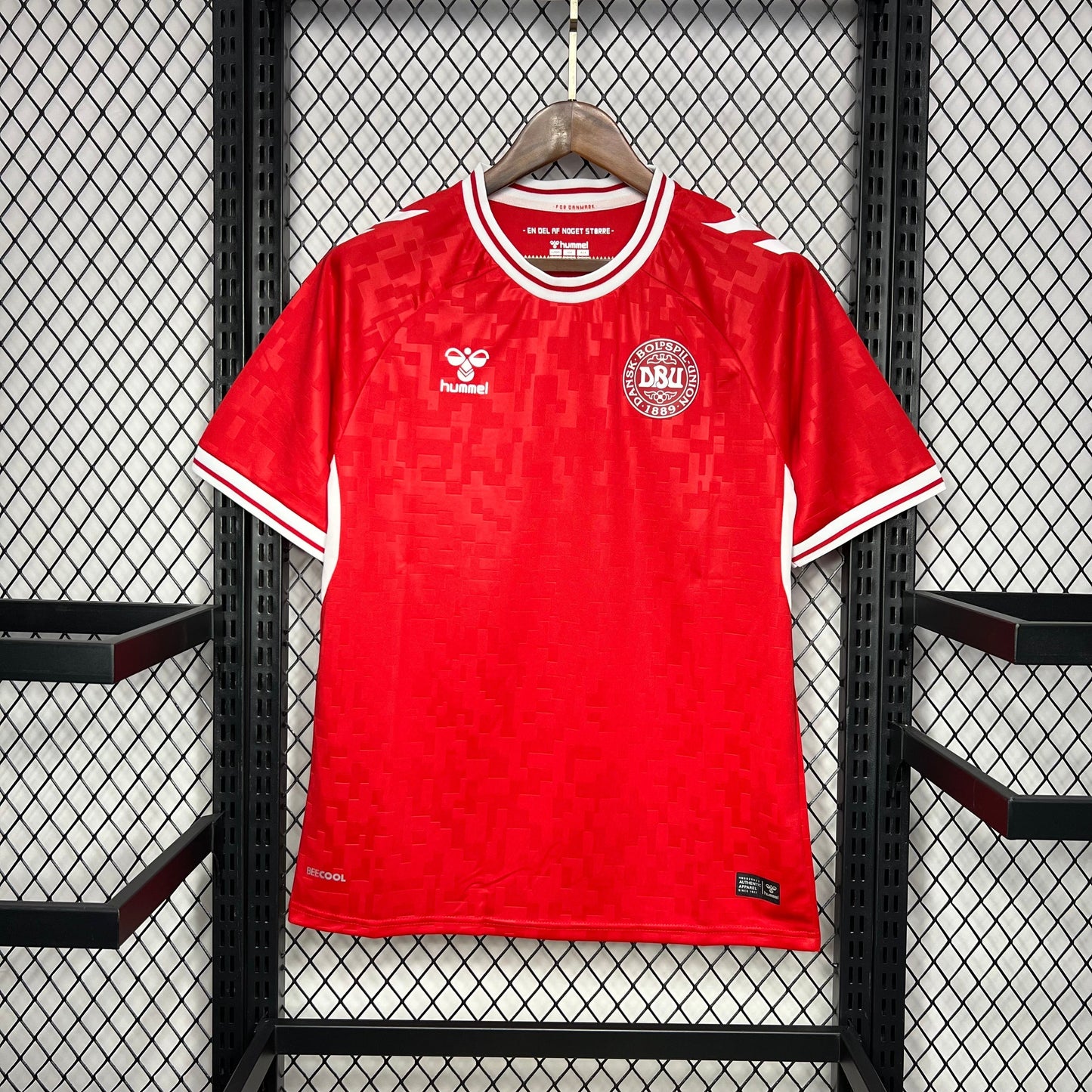 CAMISETA DINAMARCA EURO I 2024 HOMBRE