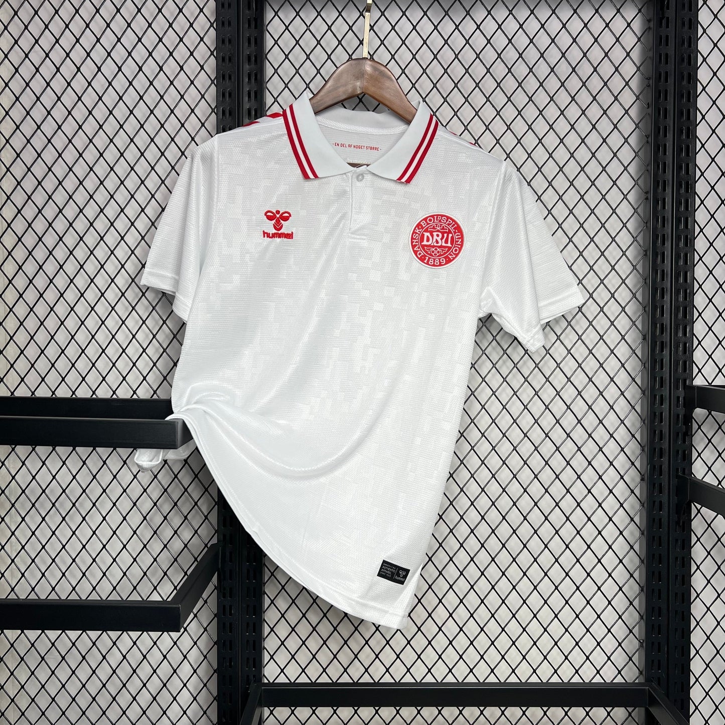 CAMISETA DINAMARCA EURO II 2024 HOMBRE