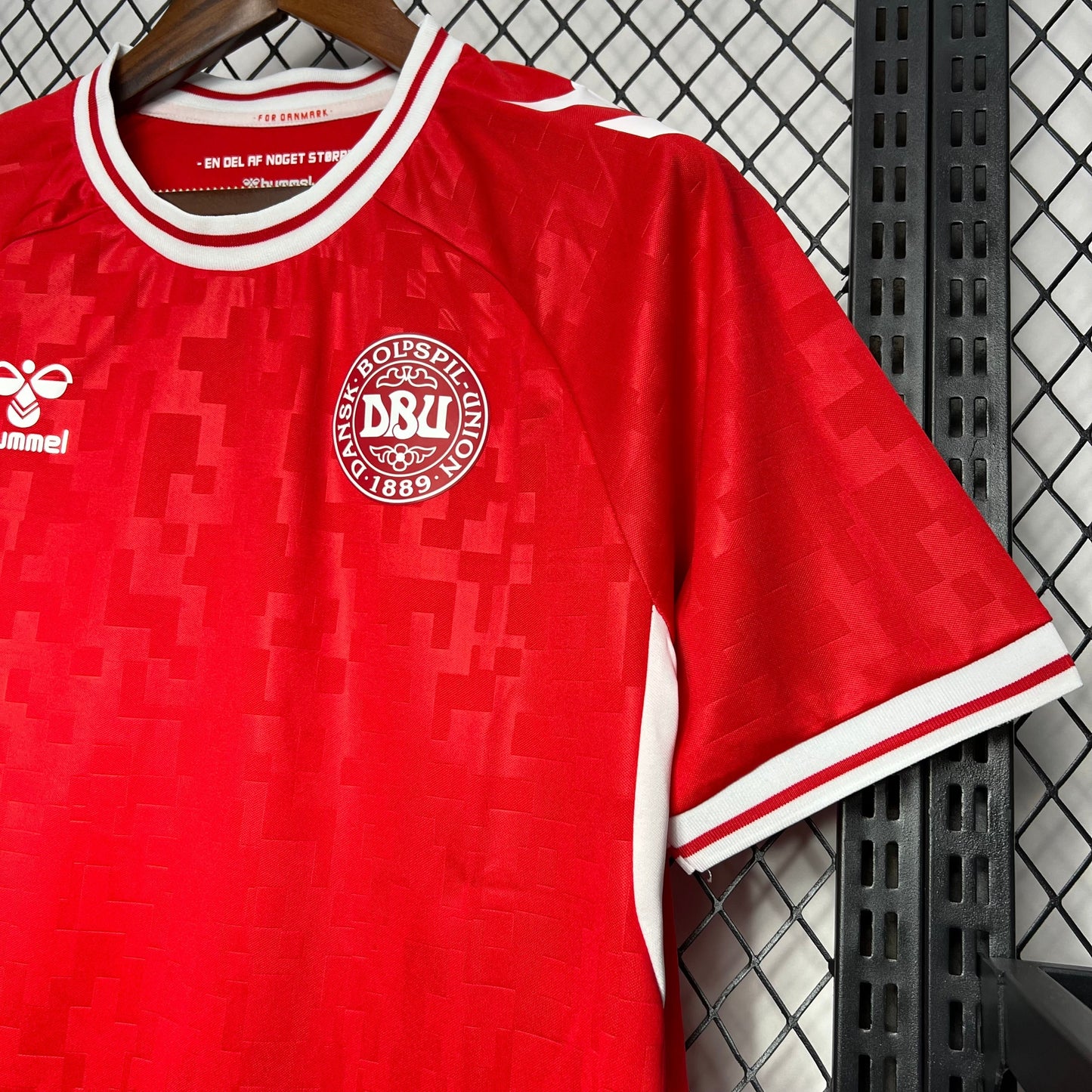 CAMISETA DINAMARCA EURO I 2024 HOMBRE