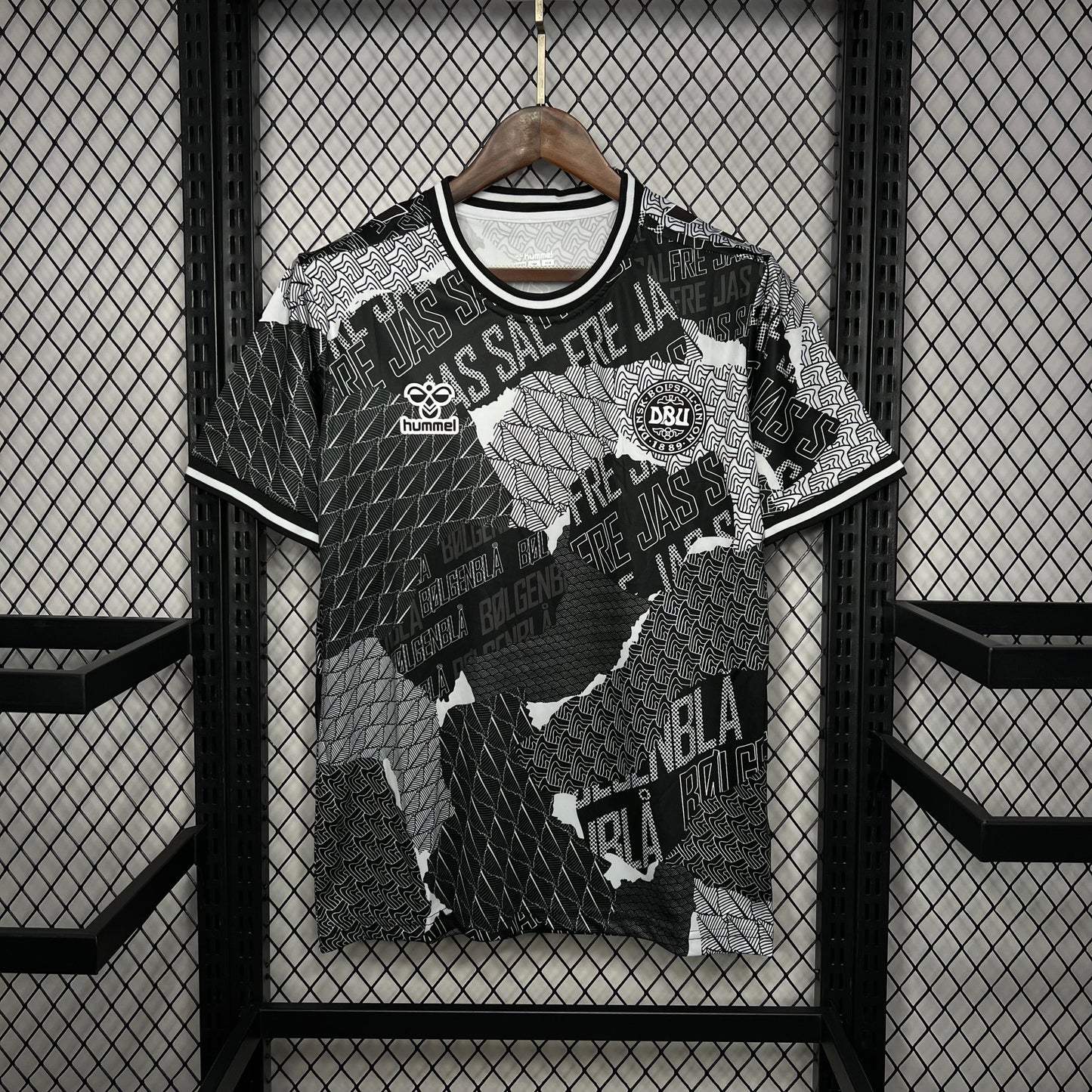 CAMISETA DINAMARCA ENTRENAMIENTO I 2024 HOMBRE