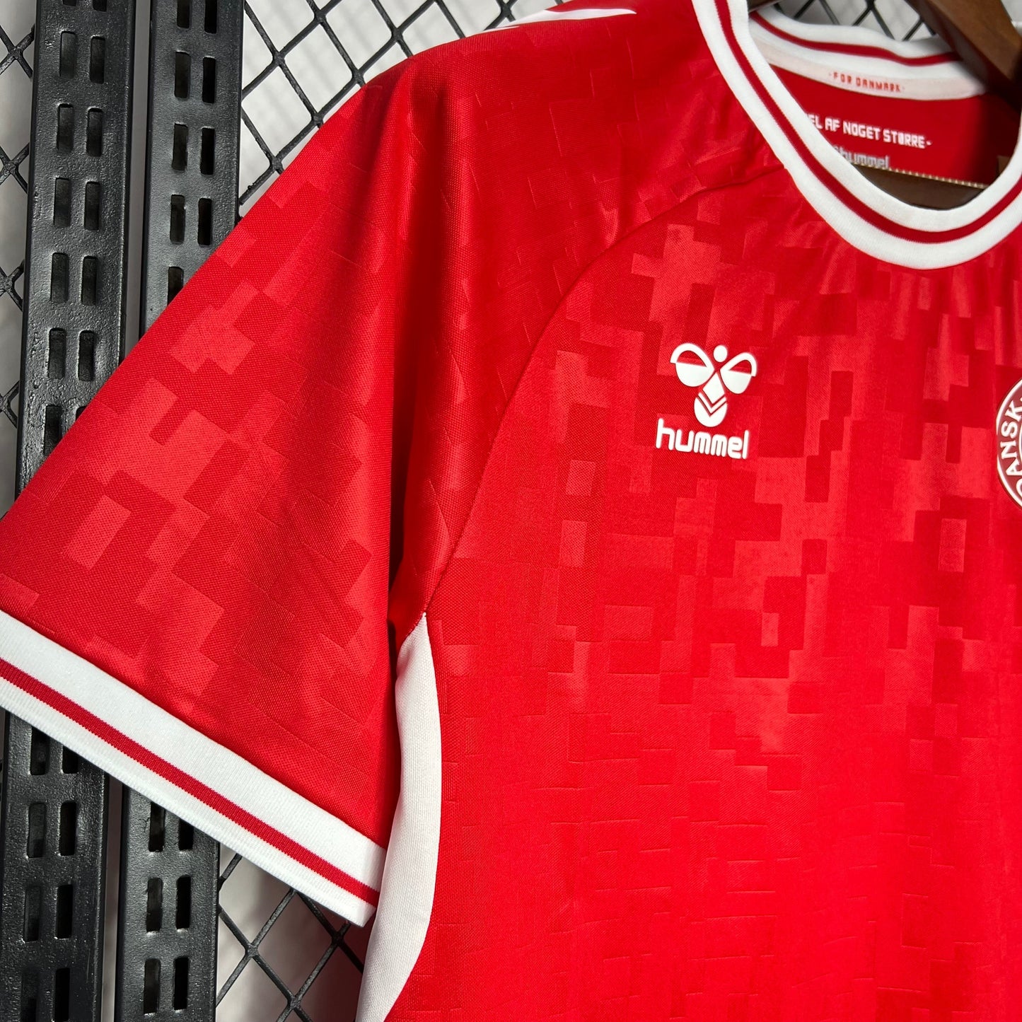 CAMISETA DINAMARCA EURO I 2024 HOMBRE