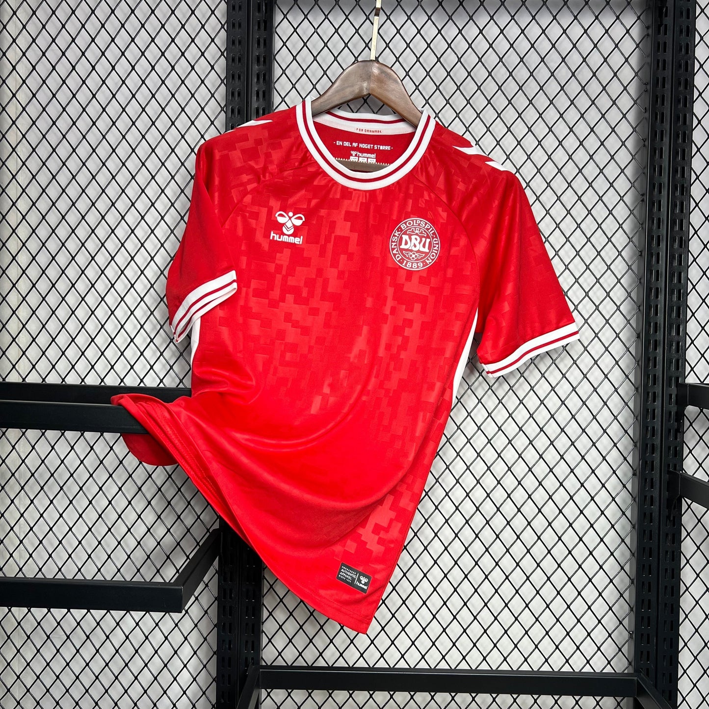 CAMISETA DINAMARCA EURO I 2024 HOMBRE
