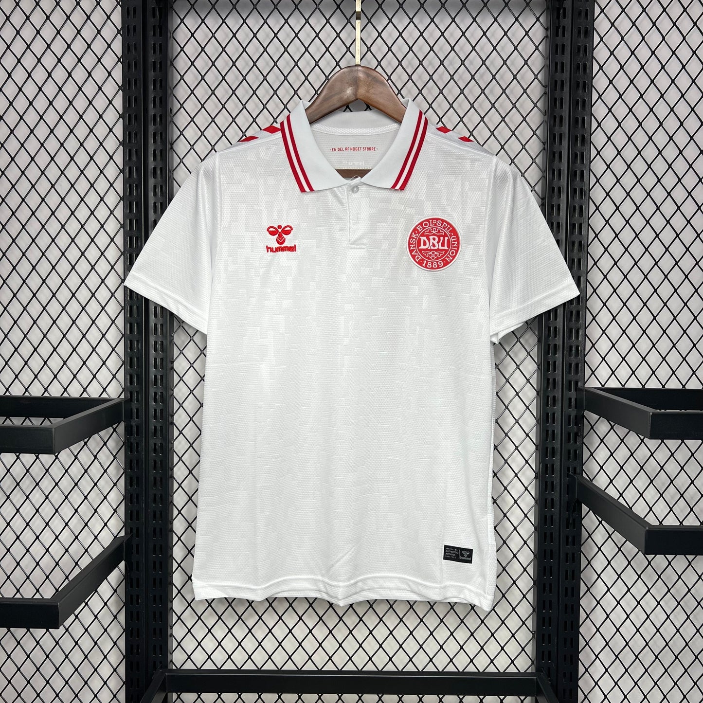 CAMISETA DINAMARCA EURO II 2024 HOMBRE