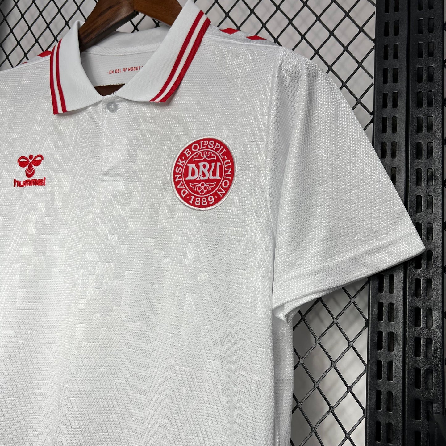 CAMISETA DINAMARCA EURO II 2024 HOMBRE