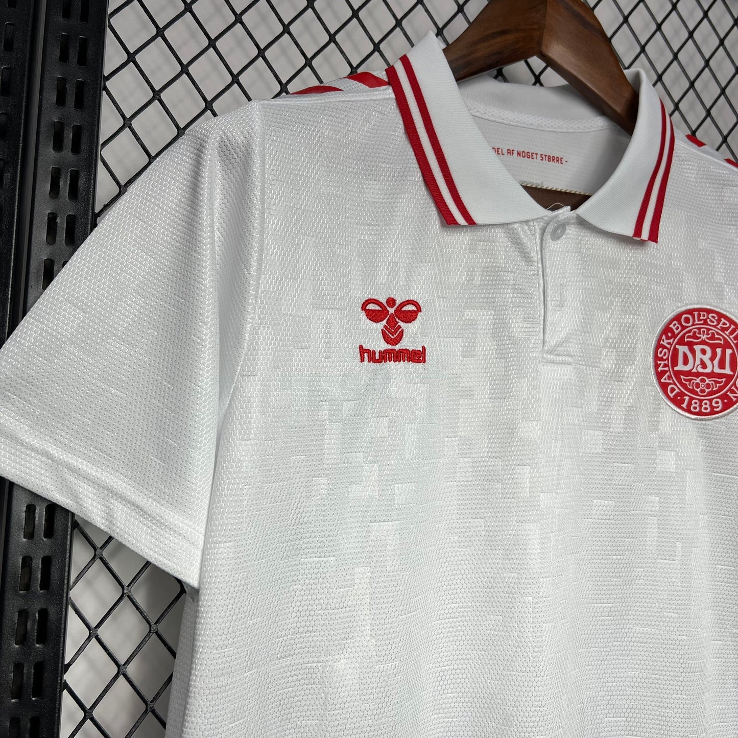 CAMISETA DINAMARCA EURO II 2024 HOMBRE
