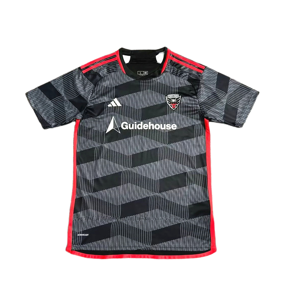 CAMISETA DC UNITED I 24/25 HOMBRE