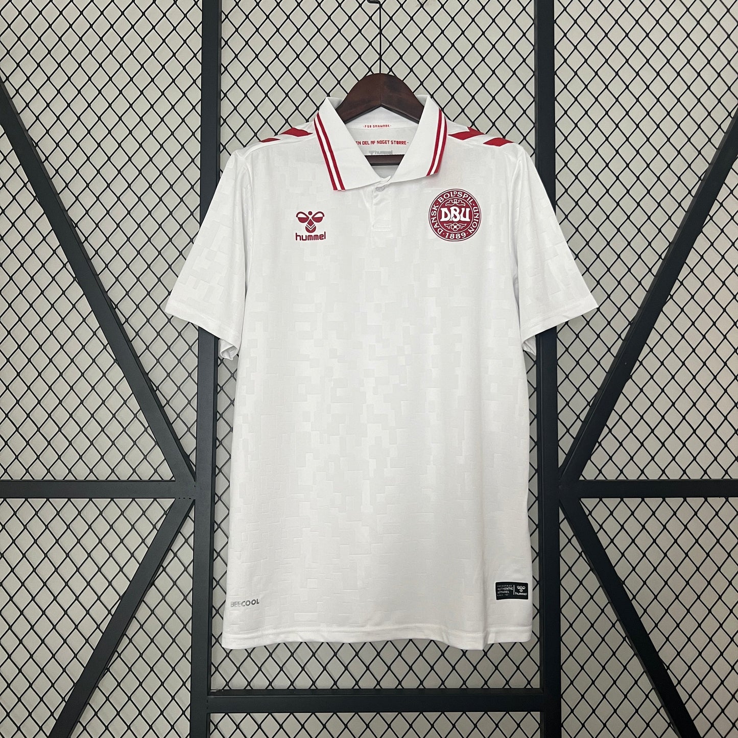 CAMISETA DINAMARCA EURO II 2024 HOMBRE