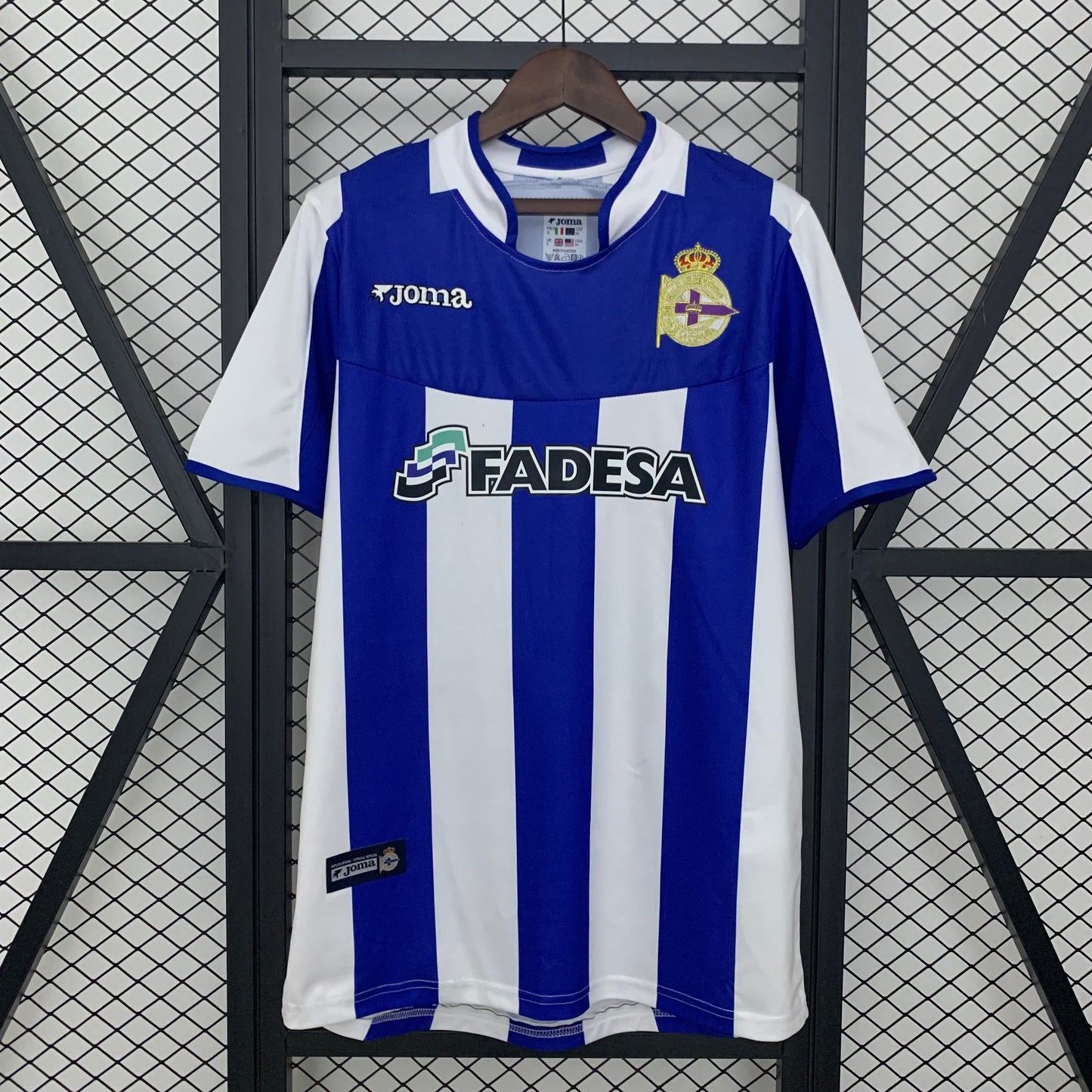 CAMISETA LA CORUÑA I 03/04 HOMBRE (RETRO)