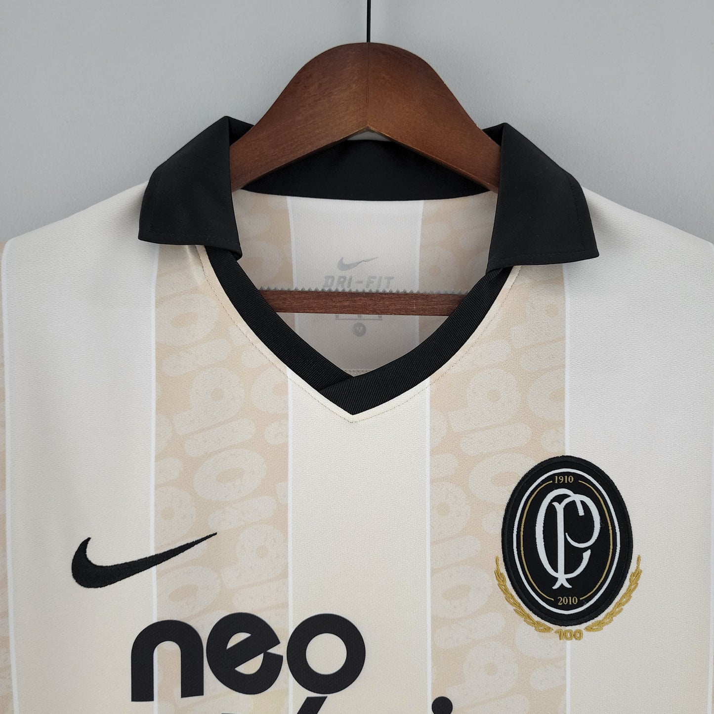 CAMISETA CORINTHIANS I EDICIÓN COMEMORATIVA HOMBRE (RETRO)