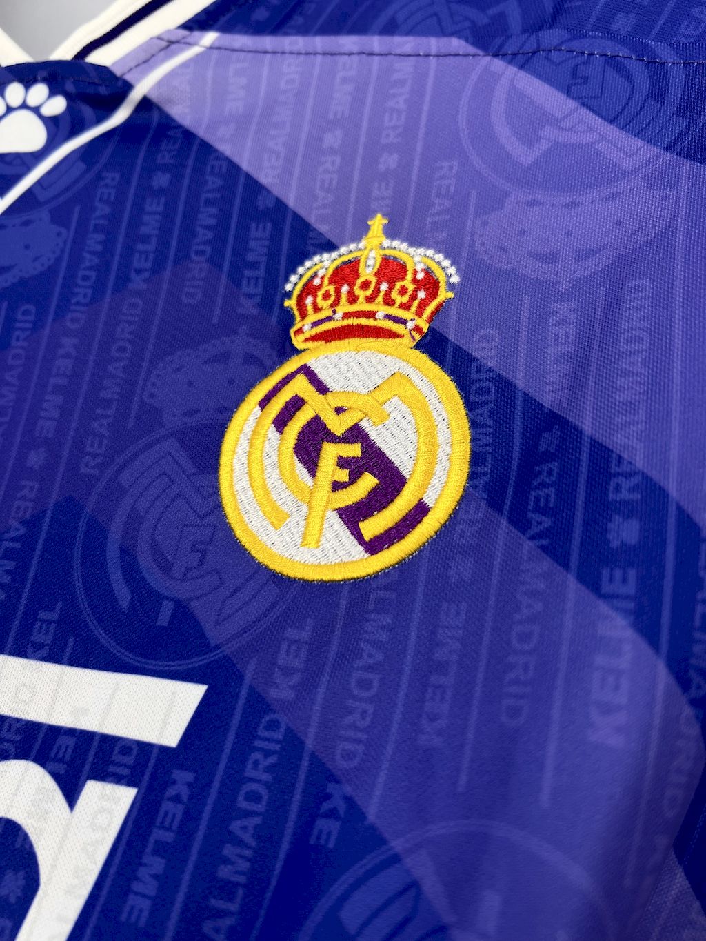 CAMISETA REAL MADRID II 96/97 HOMBRE (RETRO)