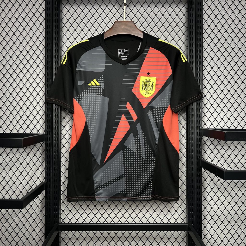 CAMISETA ESPAÑA PORTERO I 2024 HOMBRE